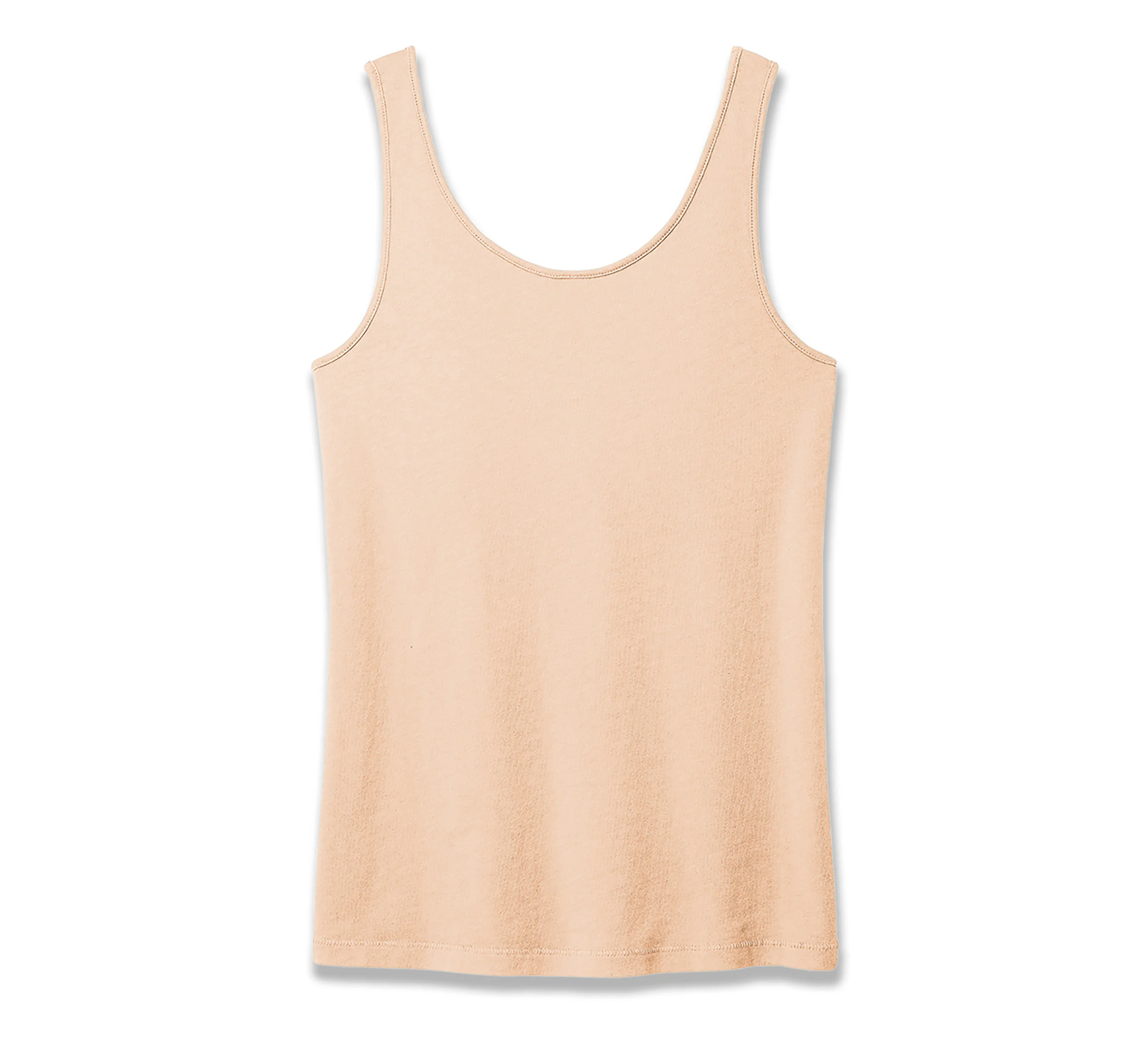 Women's H-D Script Font Tank Top