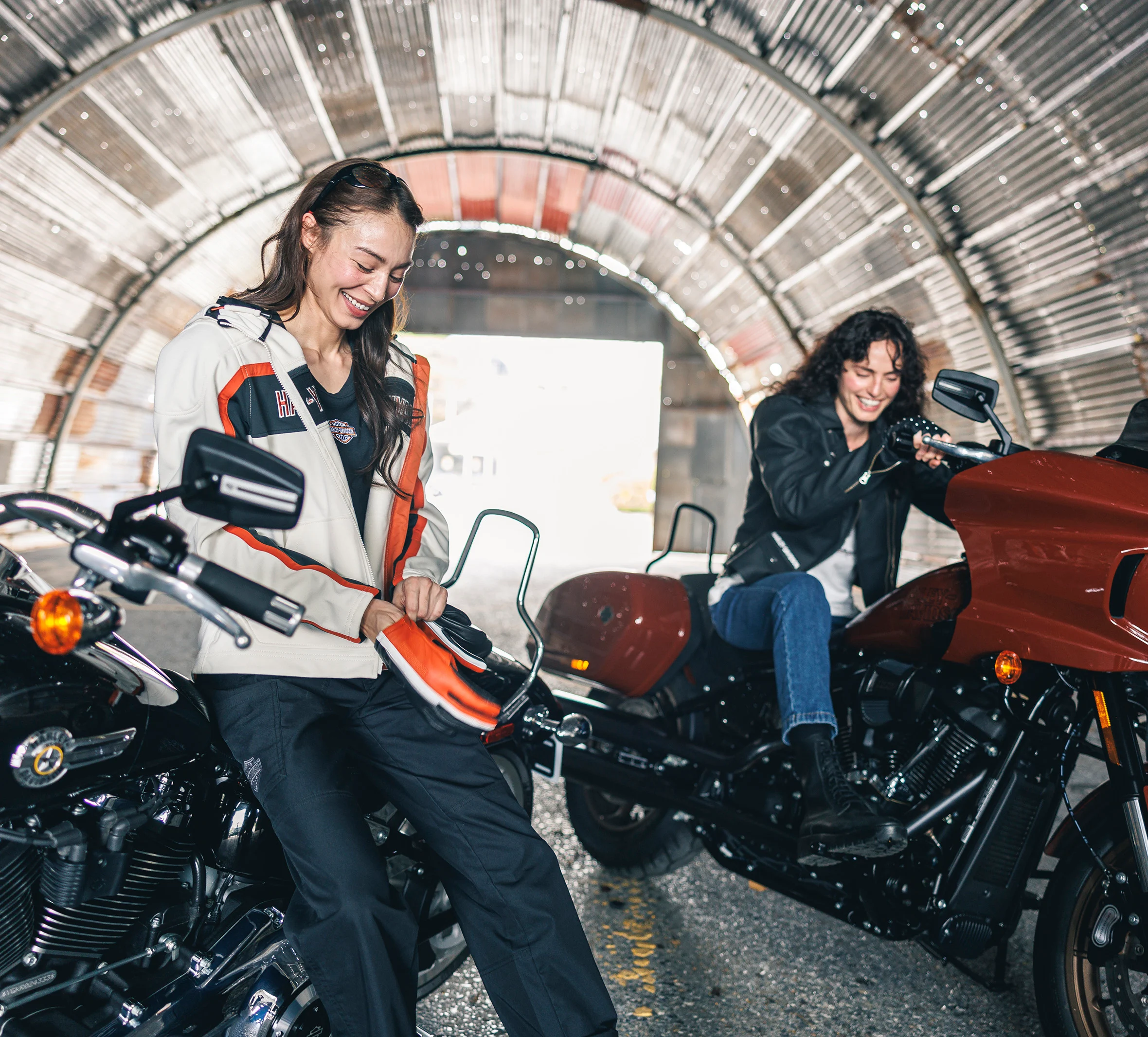 Women's H-D Trenton Deflector 2.0 Hooded Riding Fleece