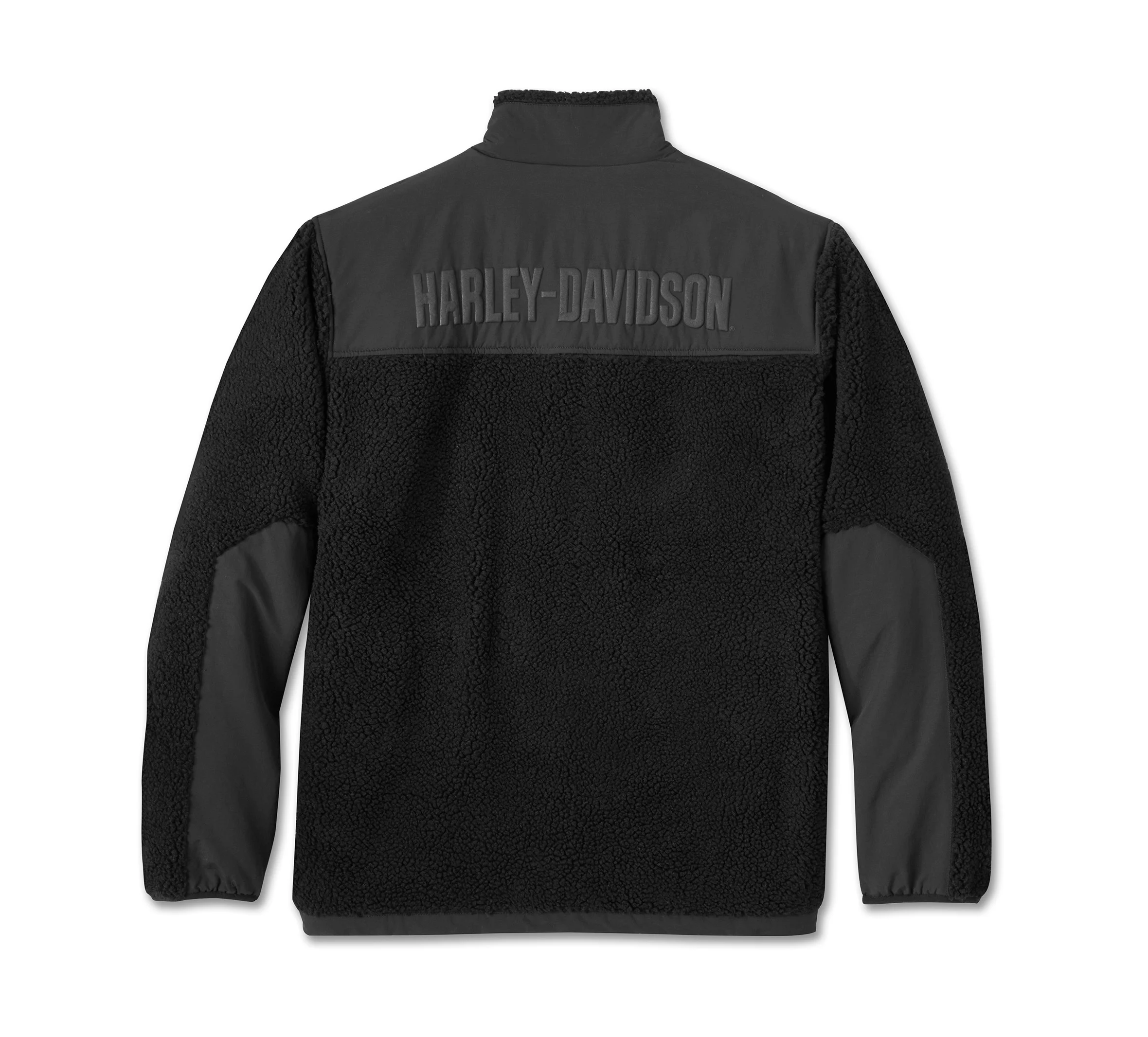 Harley-Davidson Sherpa Full Zip - Harley Black