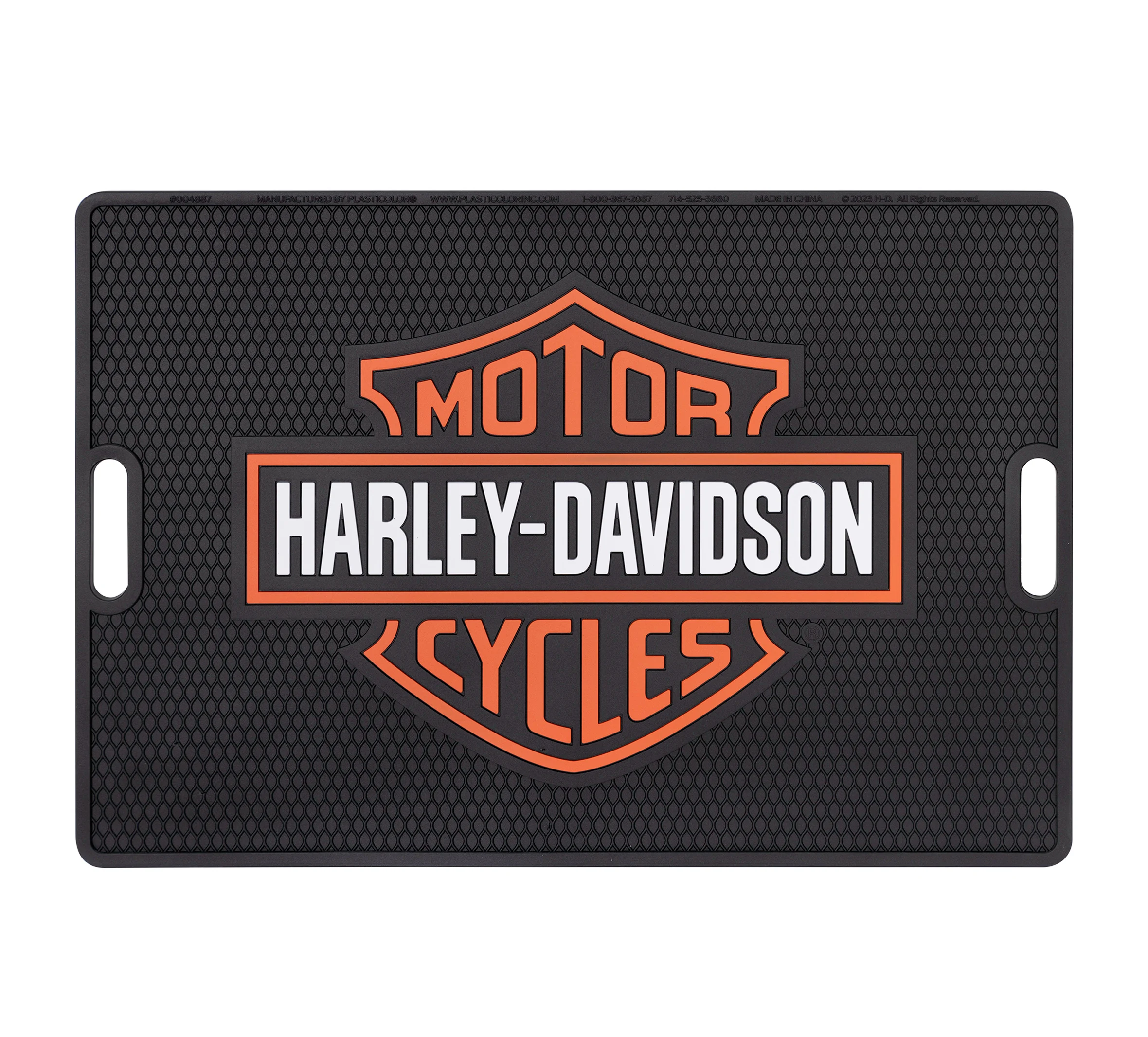 Bar & Shield Action/Work Mat