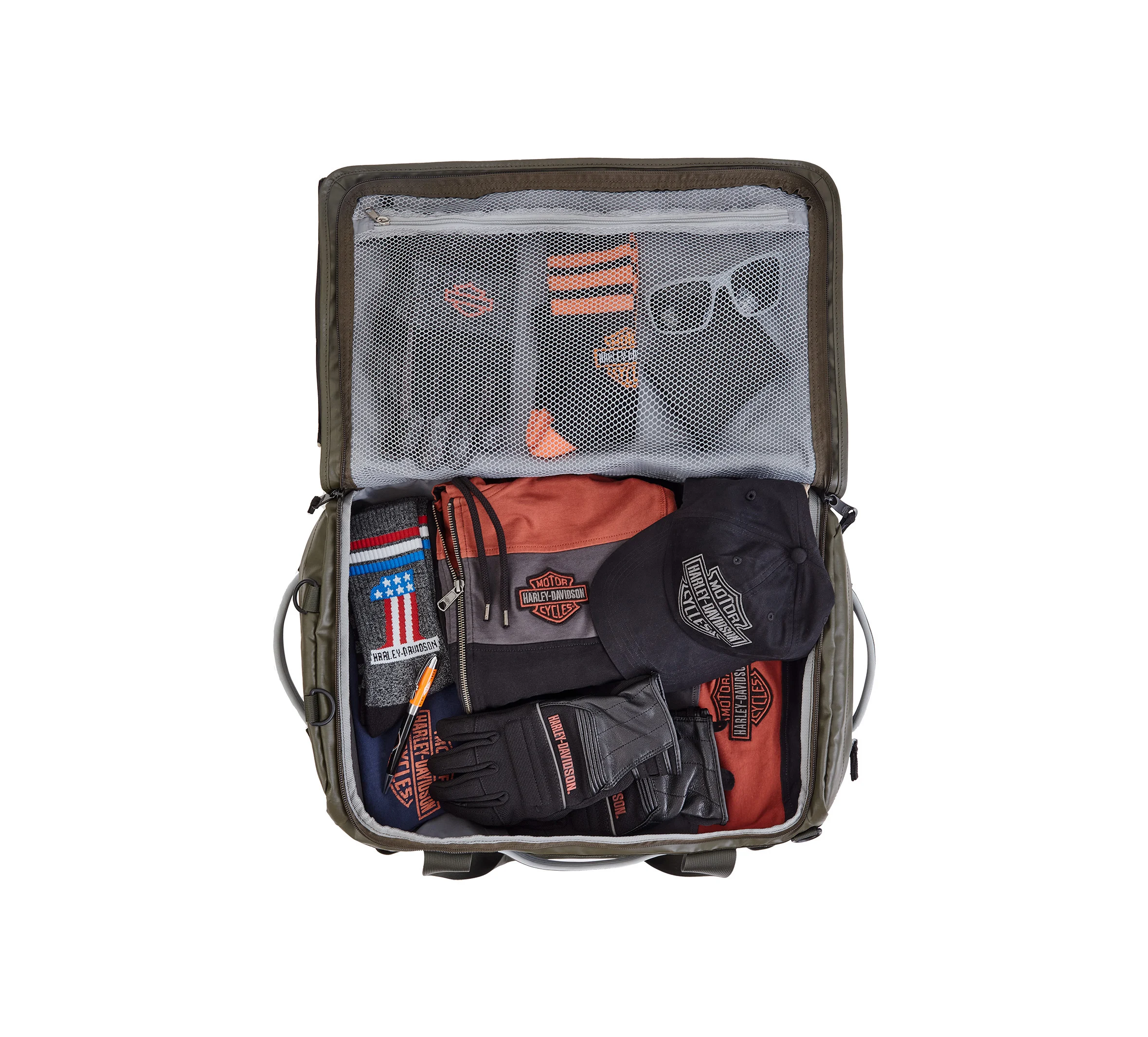 Nomad 22" Duffel - Green