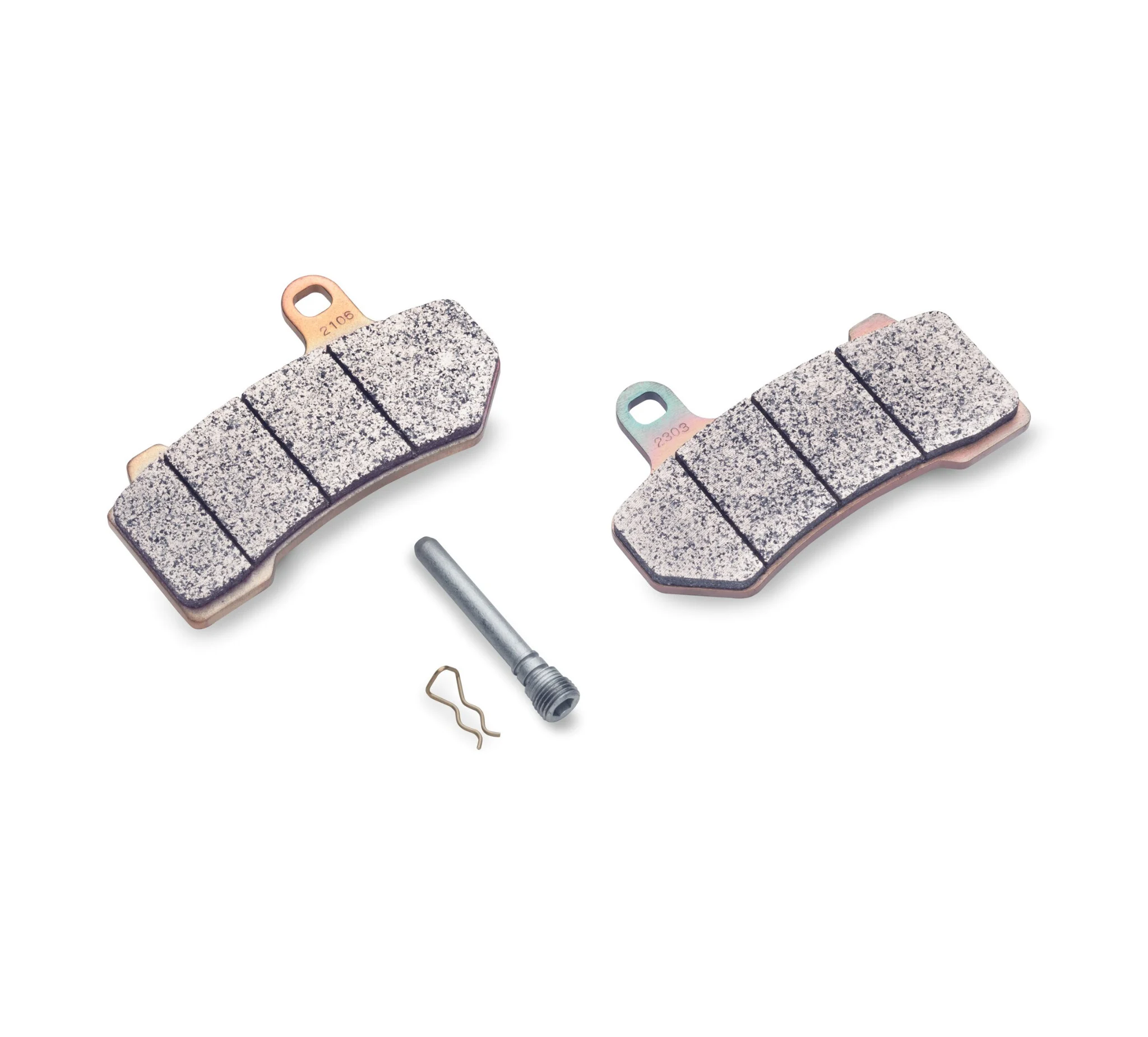 Original Equipment Front Brake Pads