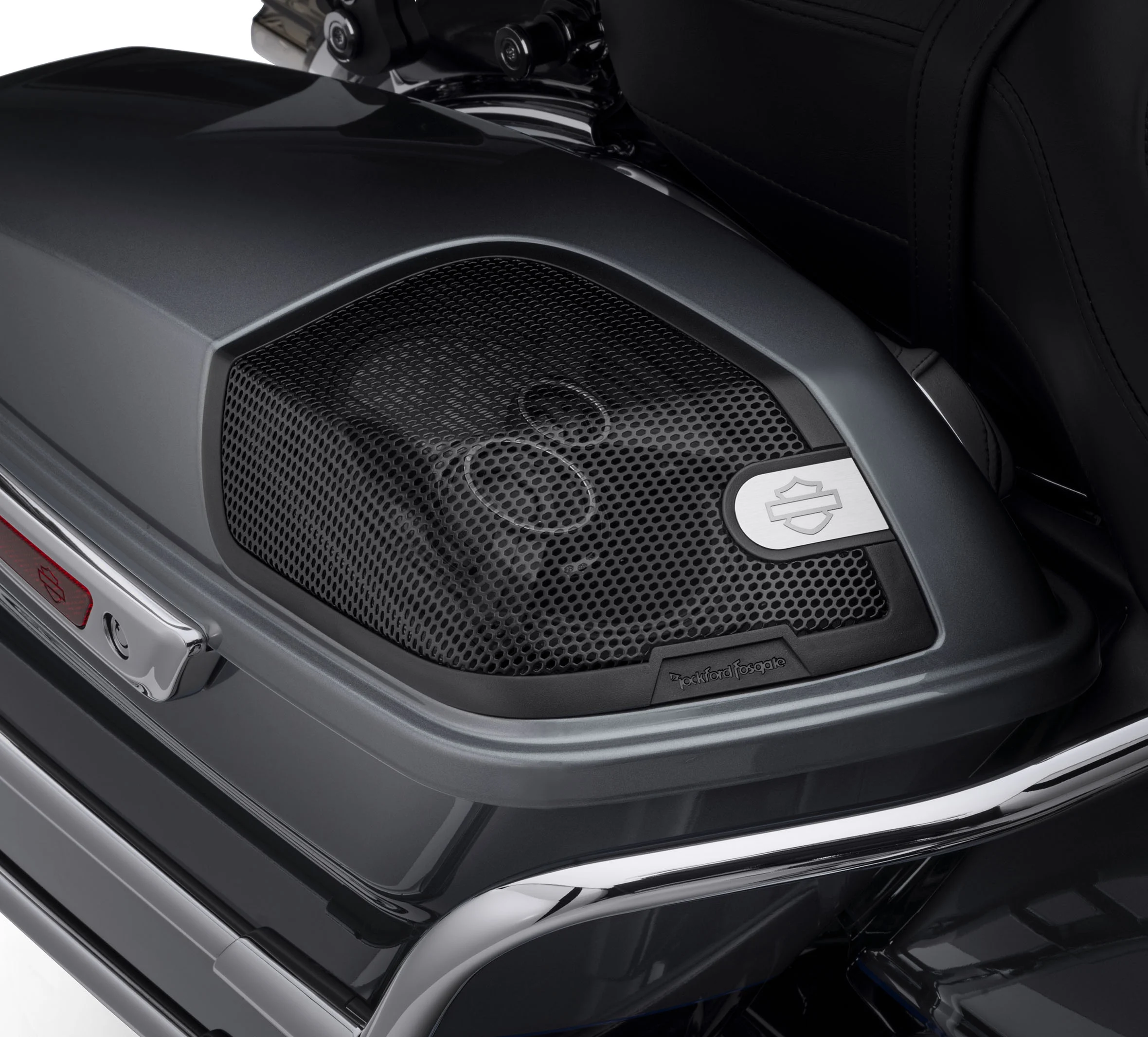 Harley-Davidson Audio powered by Rockford Fosgate - Stage II Saddlebag Speakers