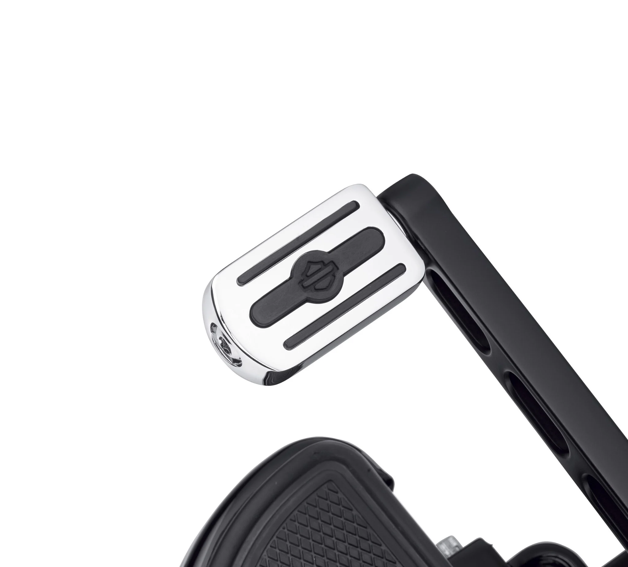 Chrome and Rubber Shifter Peg