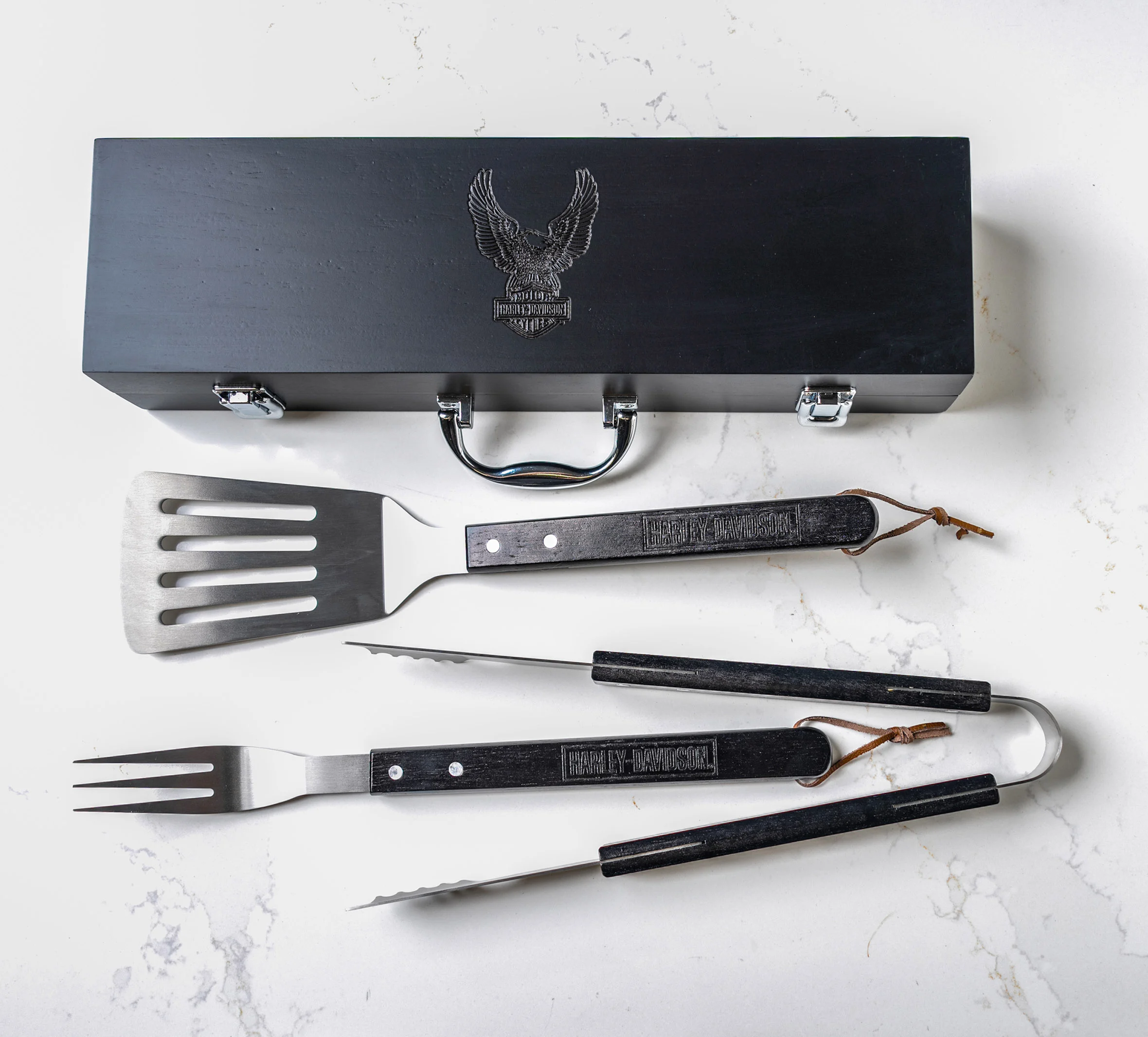 H-D Bar & Shield Eagle Grill Tool Set