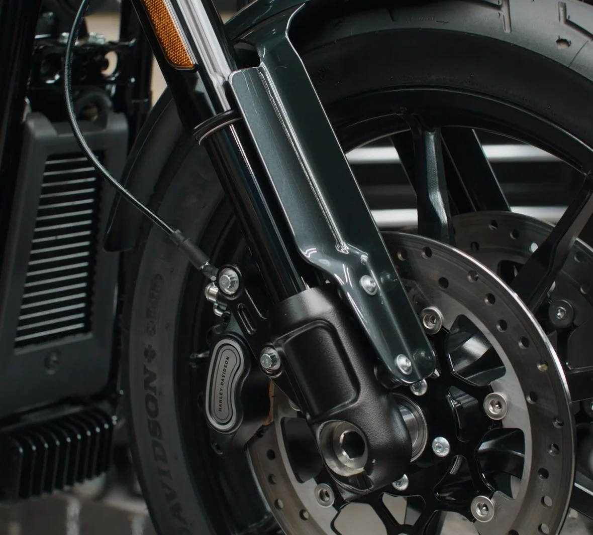 Diamond Like Carbon Coating Fork Tubes – Conventional Forks