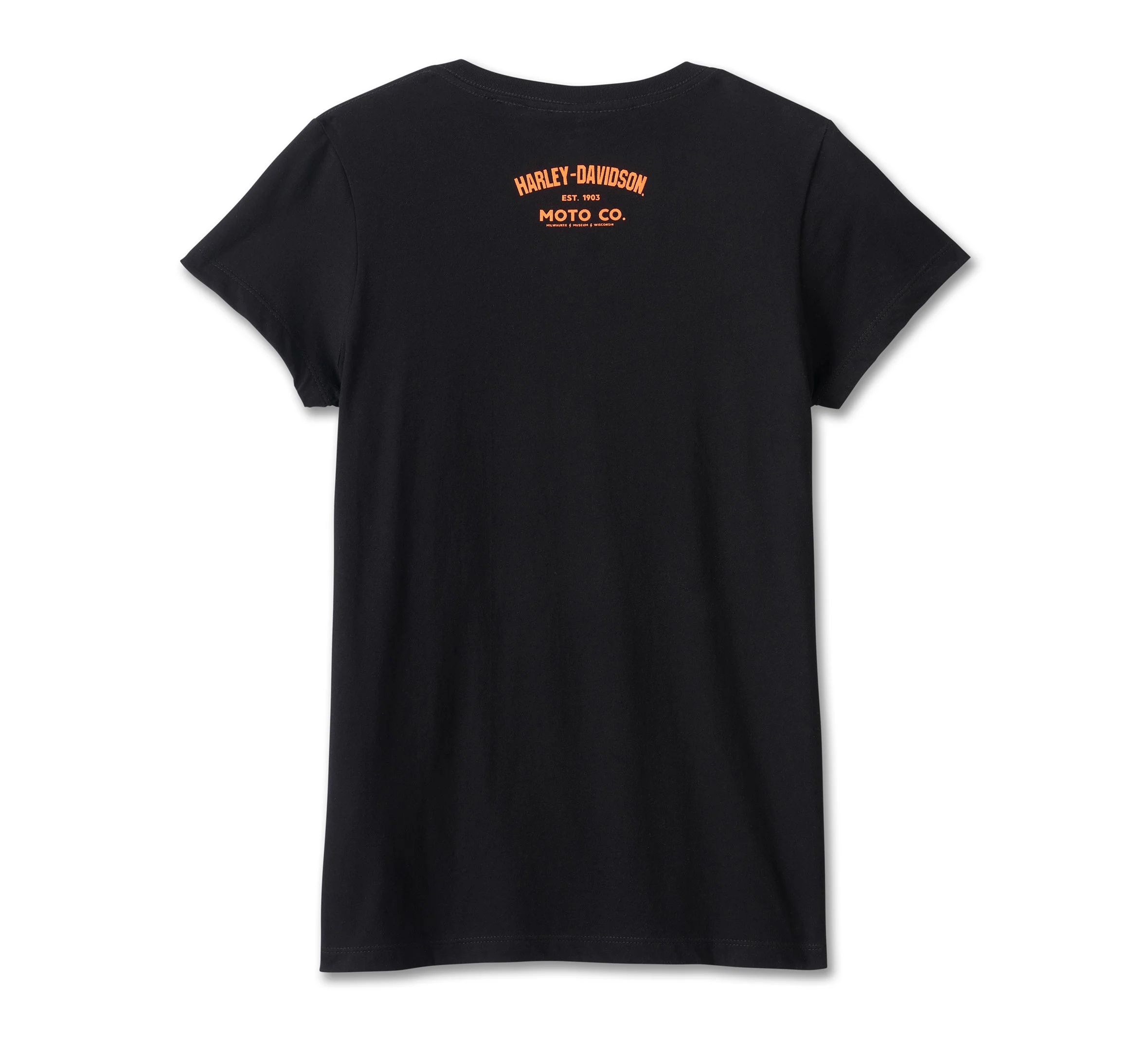 Women's Trademark Bar & Shield Bling V-Neck
