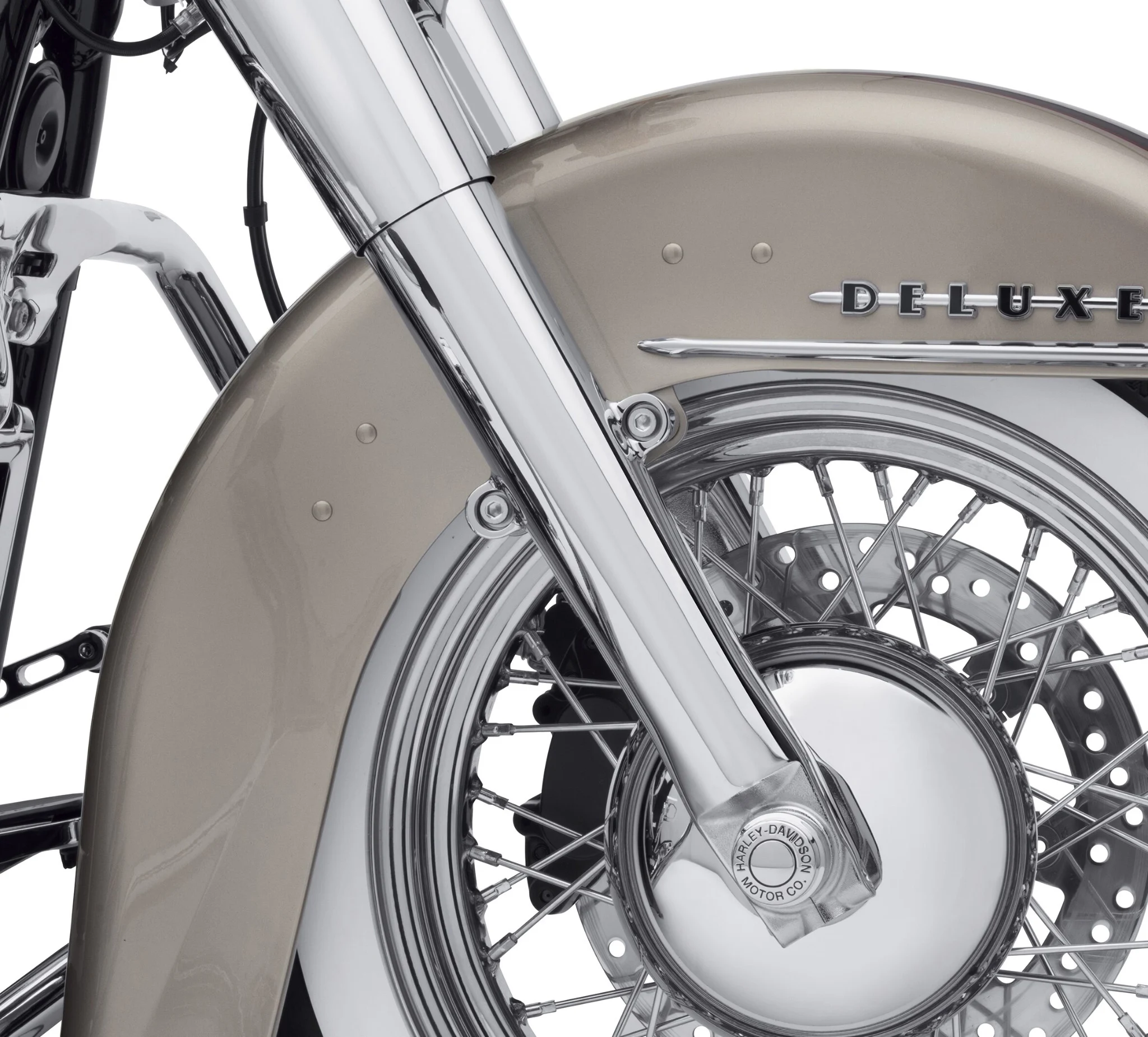 Chrome Lower Fork Sliders