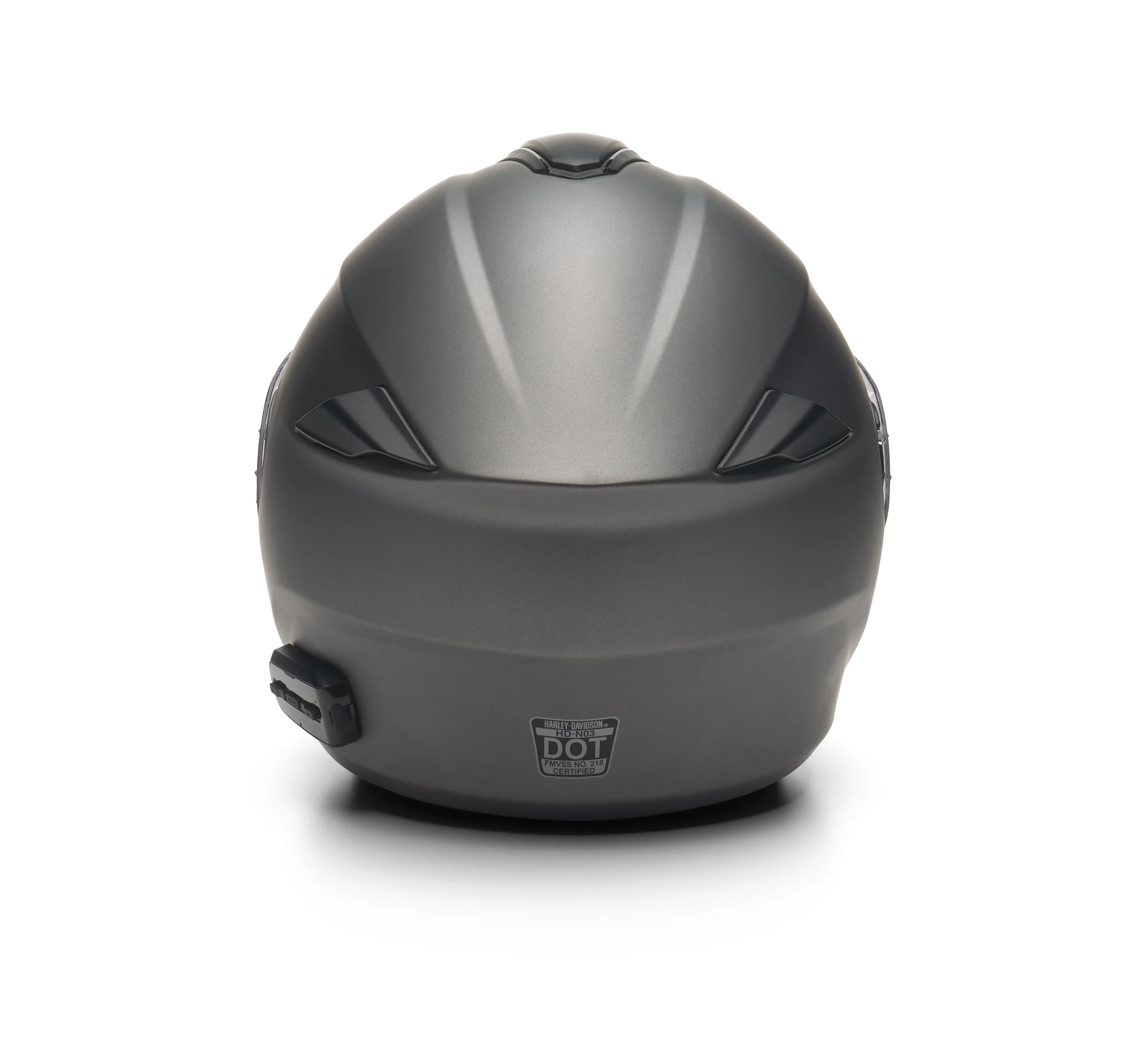 Outrush R Modular Bluetooth Helmet - Matte Silver