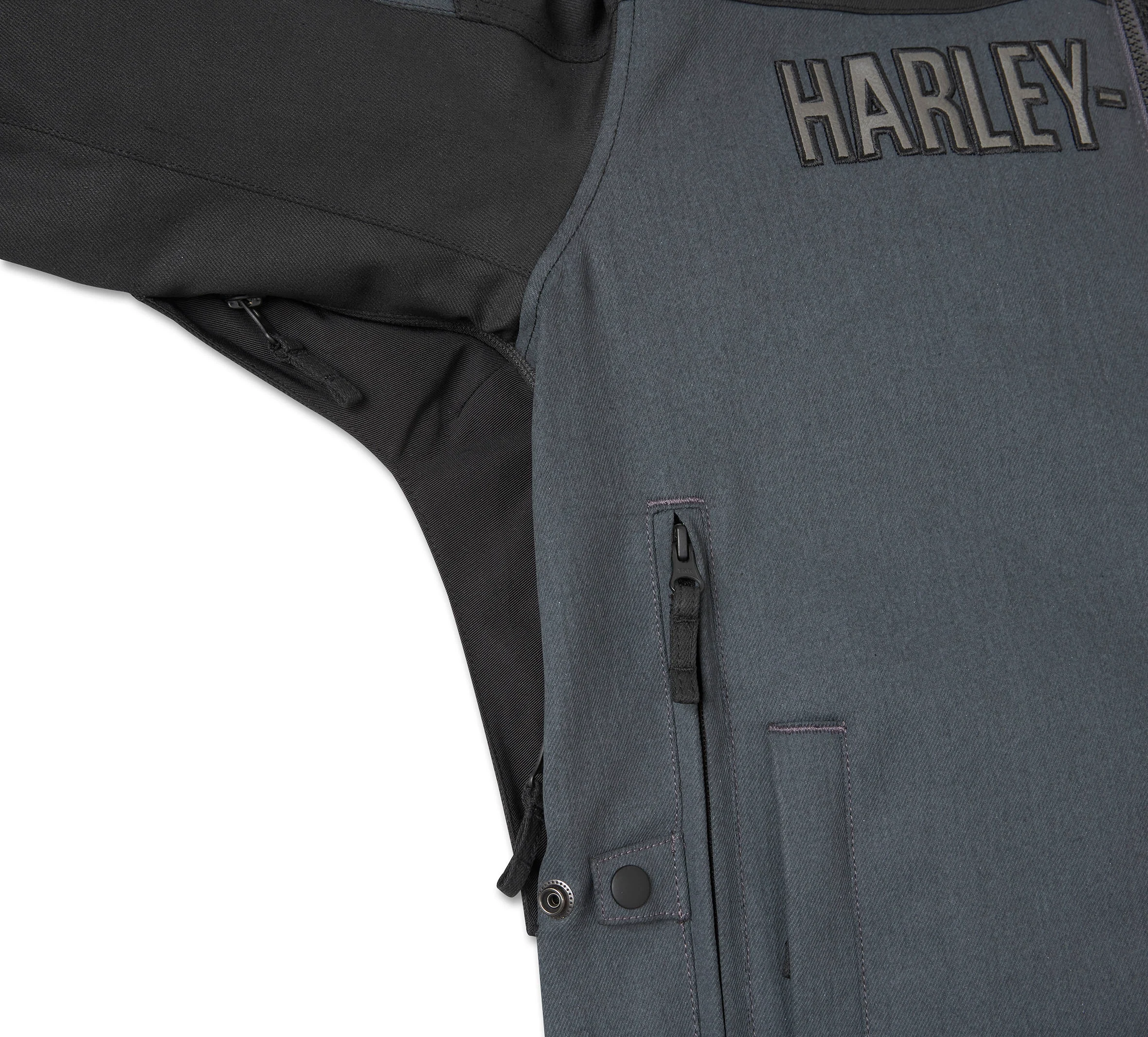 Willie G Skull Graphic Triple Vent System 2.0 Riding Jacket