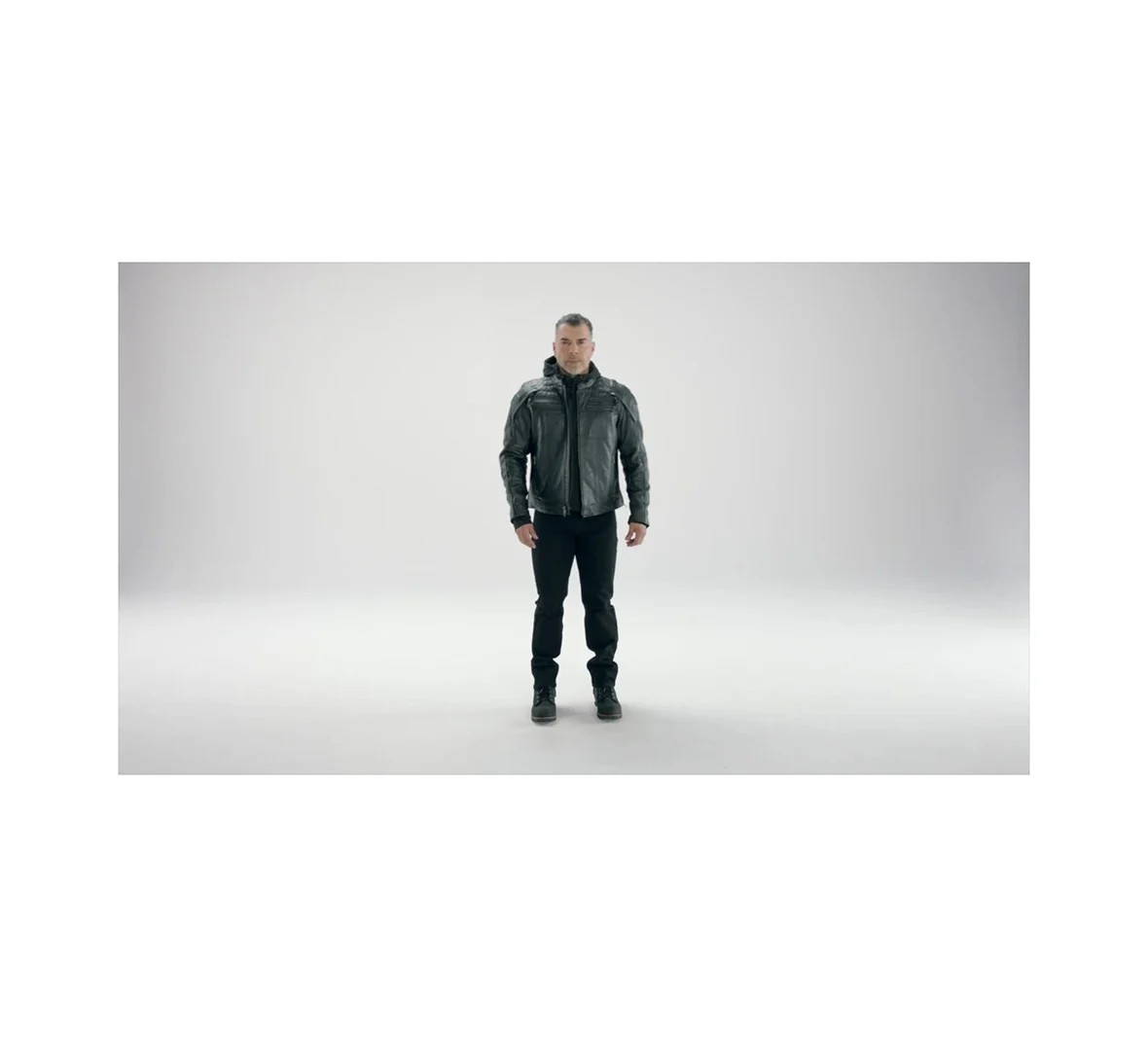 Men's Auroral II 3-in-1 Leather Jacket