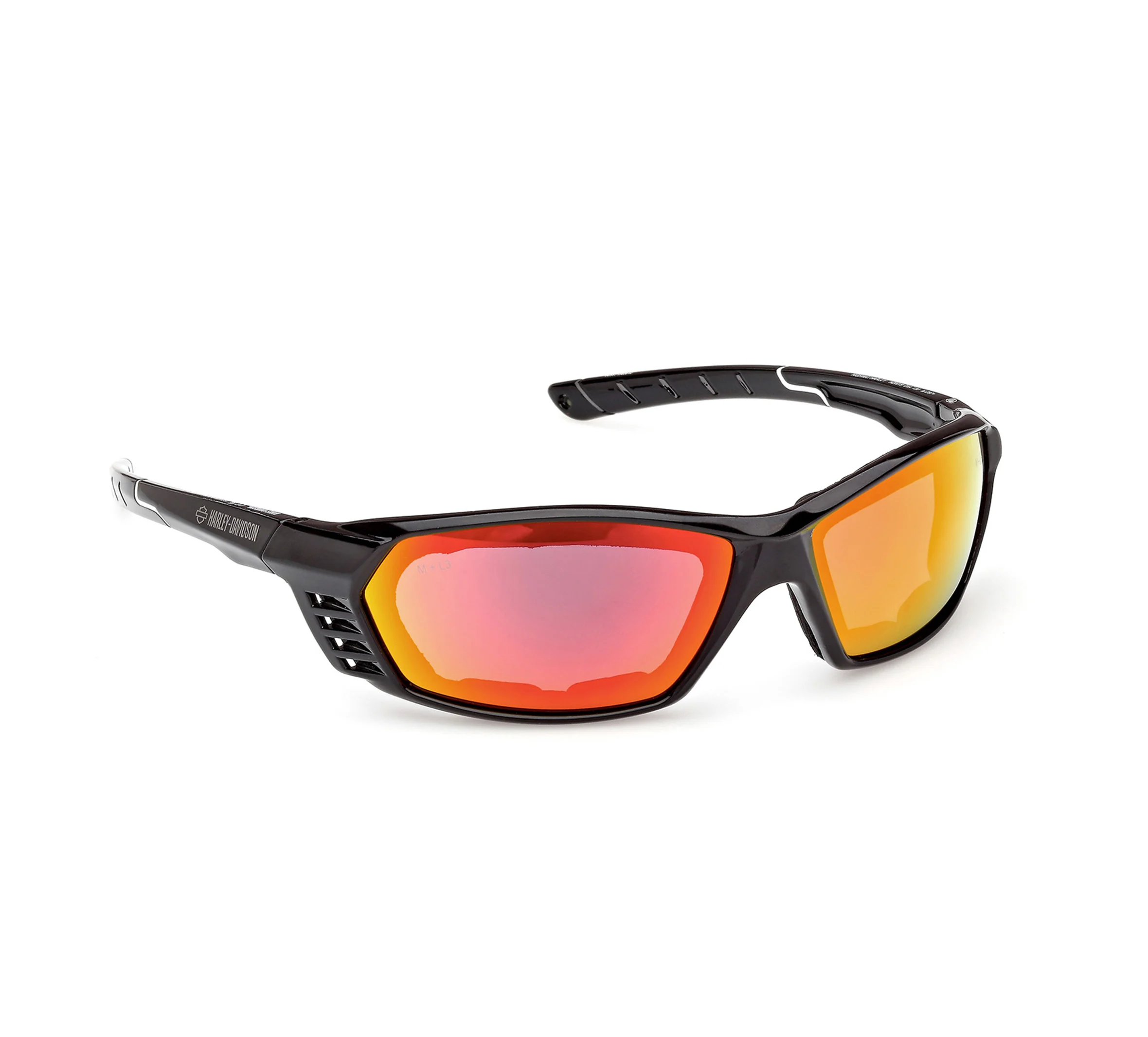 Highway Harley Motorcycle Riding Sunglasses - Black