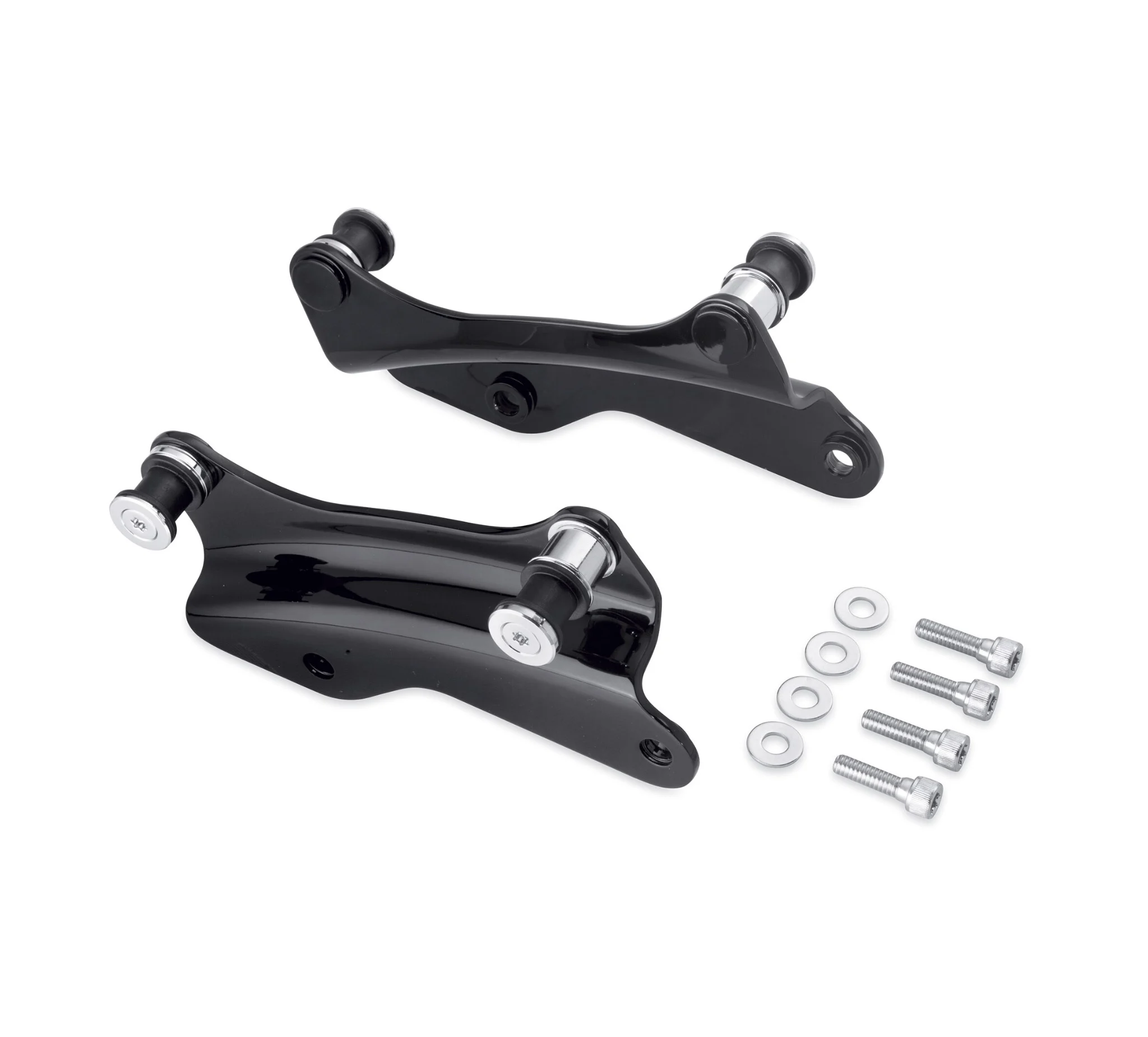 4-Point Docking Hardware Kit - Gloss Black