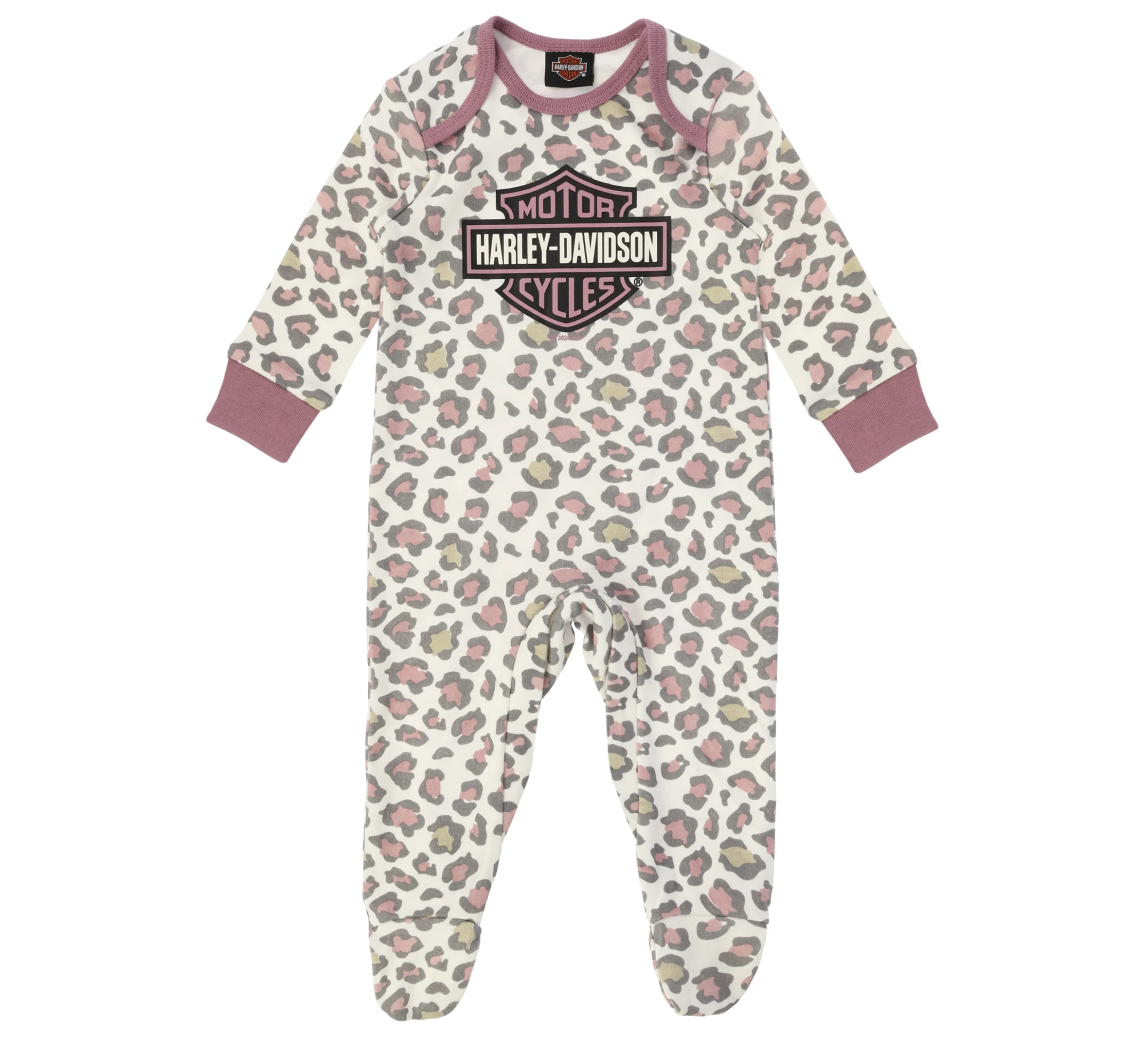 Infant Girls Snug Fit Pajamas