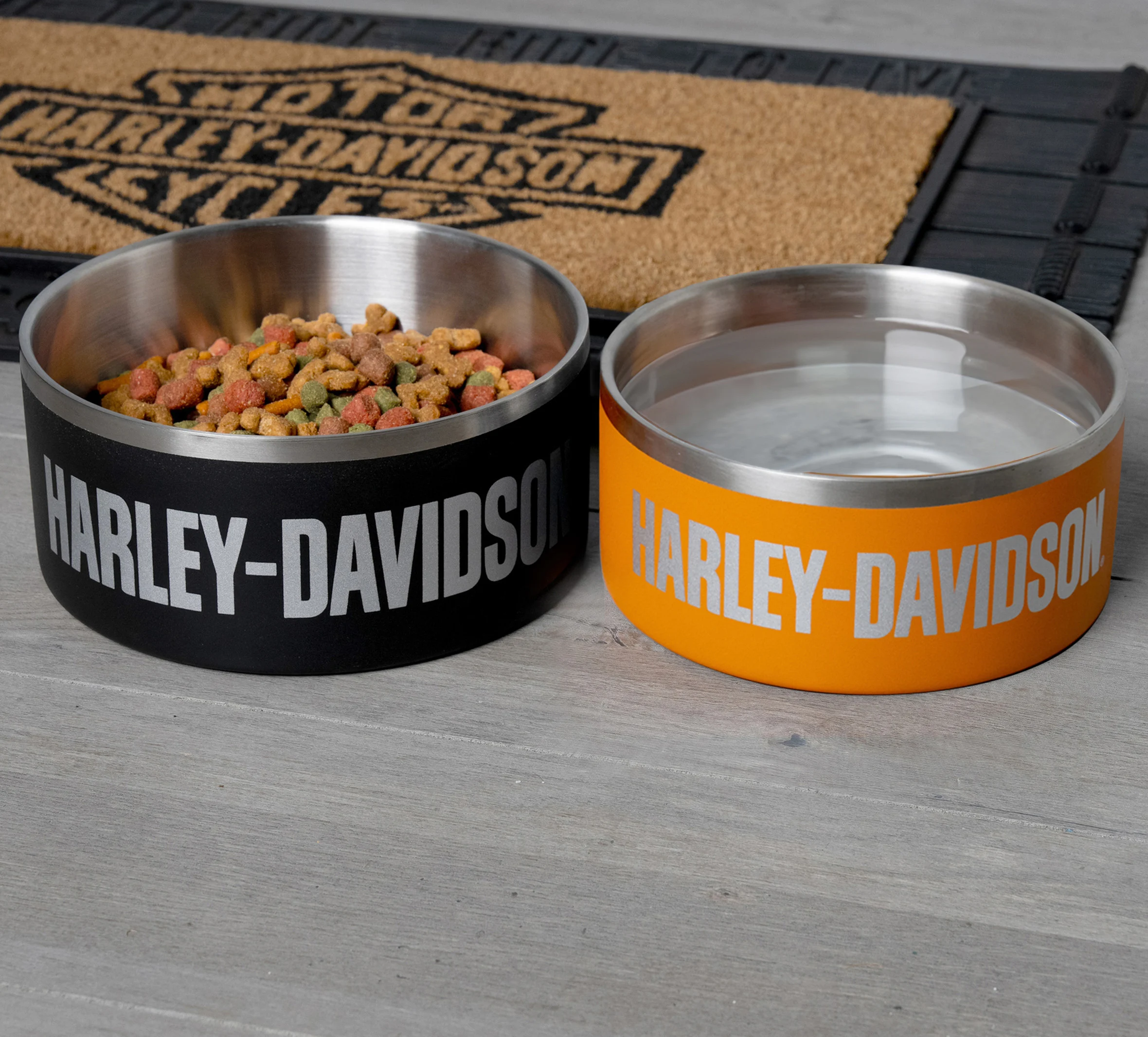 Pet Bowl in Black - Black