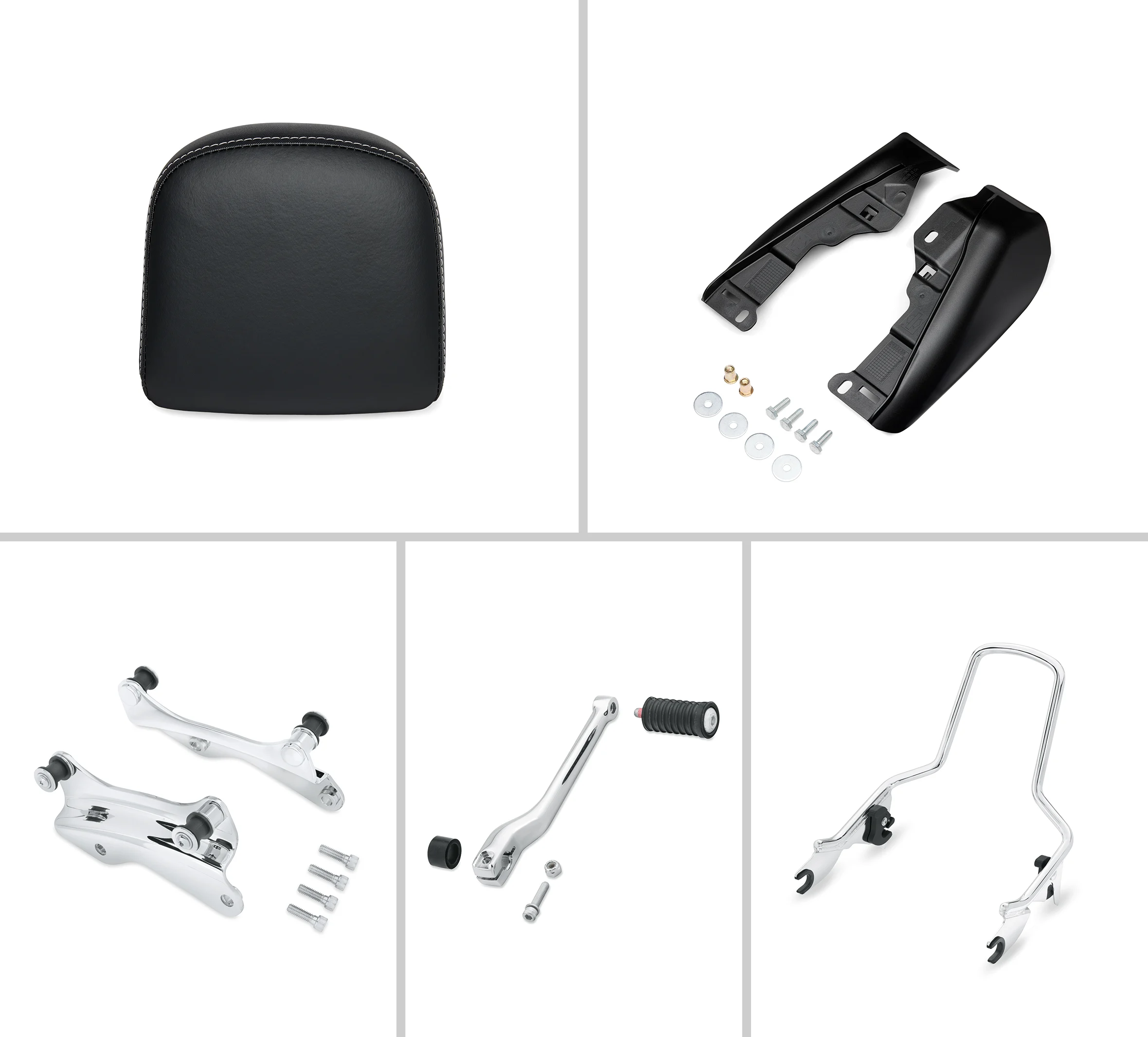 Day-Tripper Accessory Package – Chrome