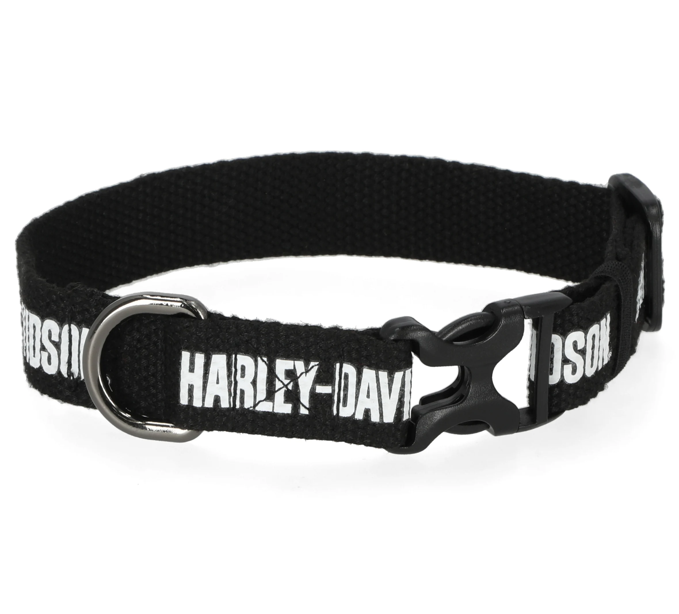 Harley-Davidson Dog Collar In Black