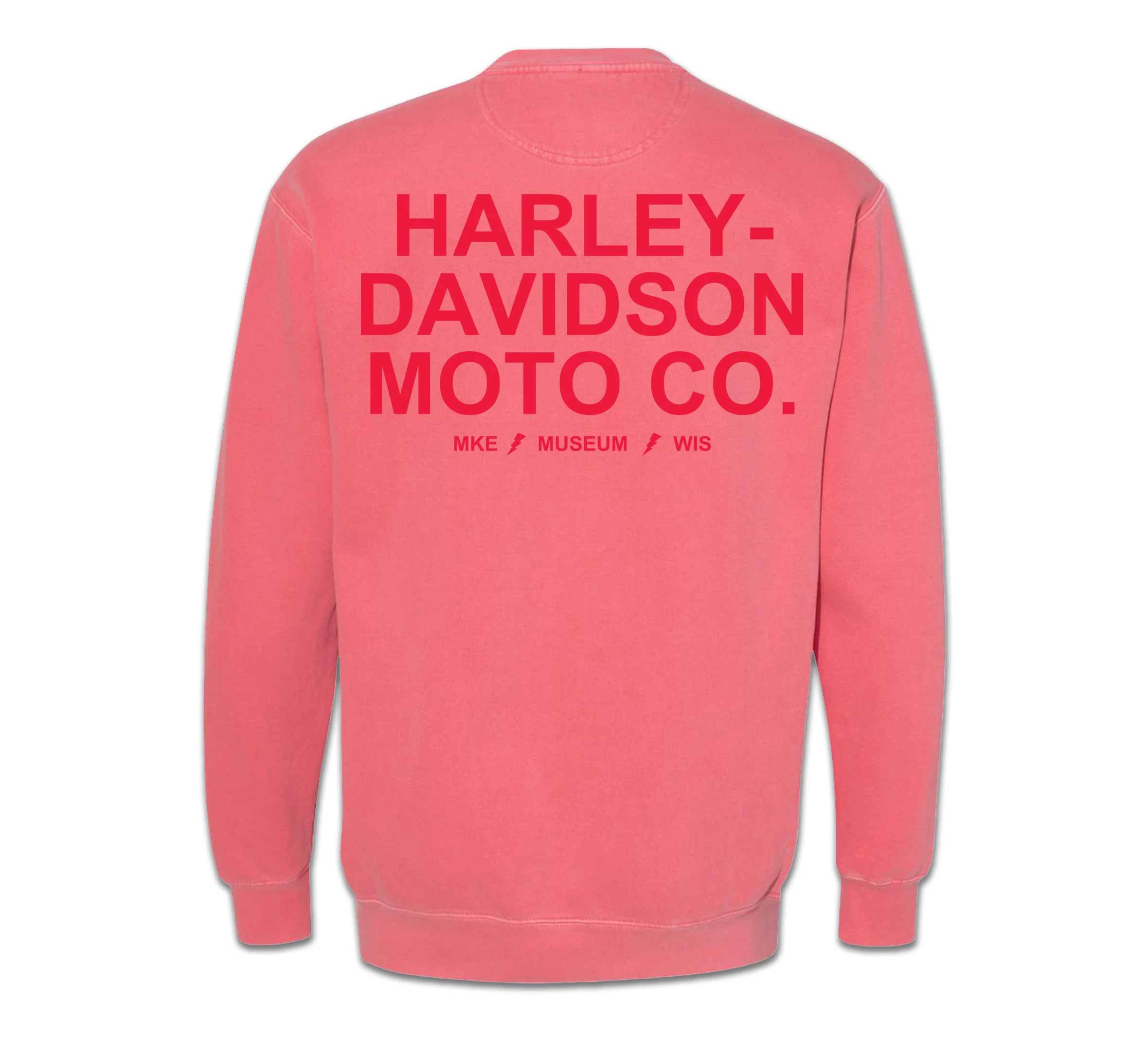 Oversized H-D Moto Co. Print Crew