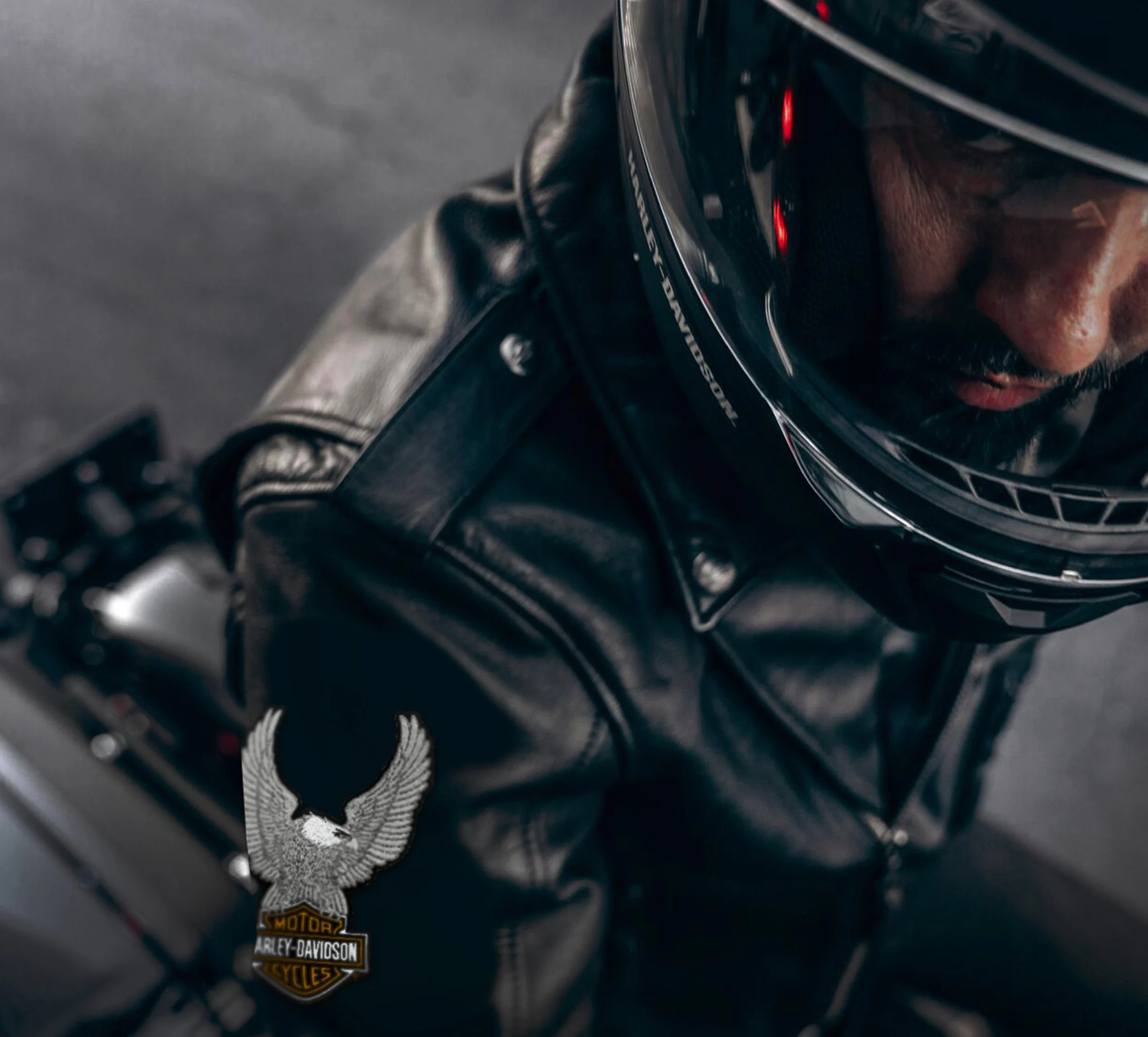 3.5" Silver Eagle Bar & Shield Patch