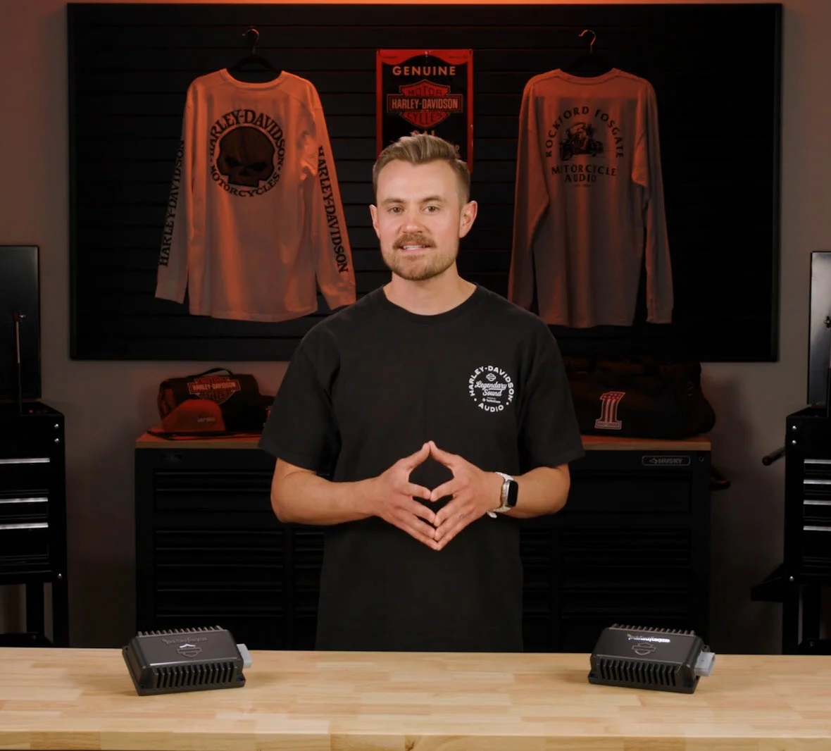 Harley-Davidson Audio by Rockford Fosgate Secondary Amplifier - 600 Watt