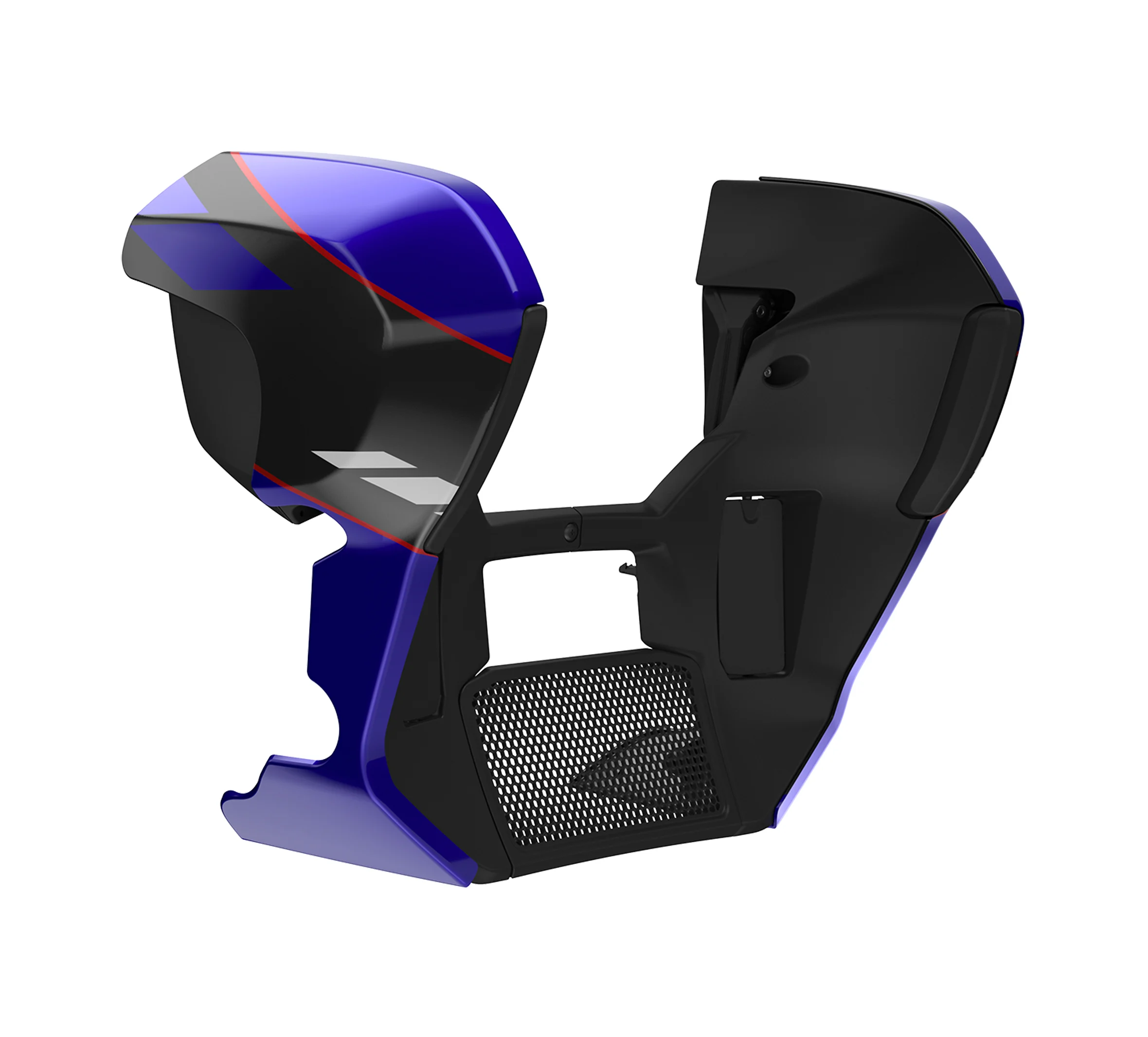 Fairing Lowers - Blue Streak