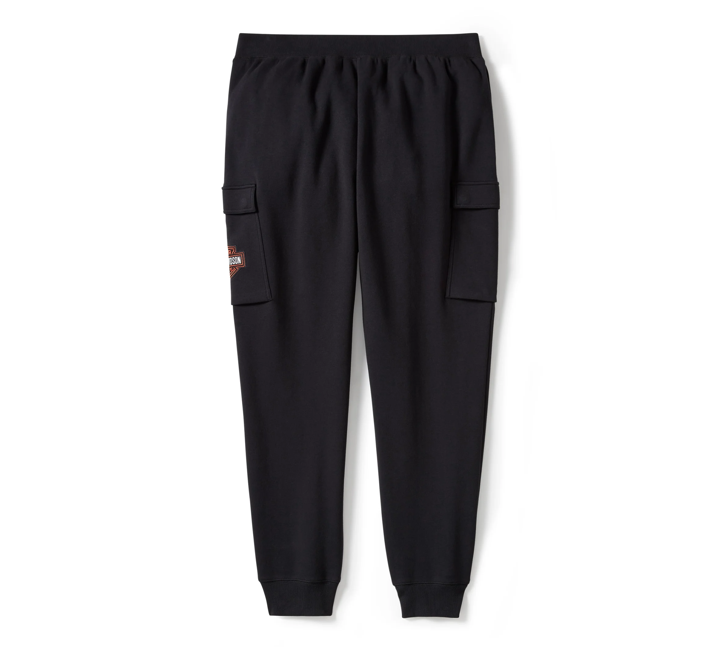 Men's Essential Fleece Cargo Pant - Harley Black