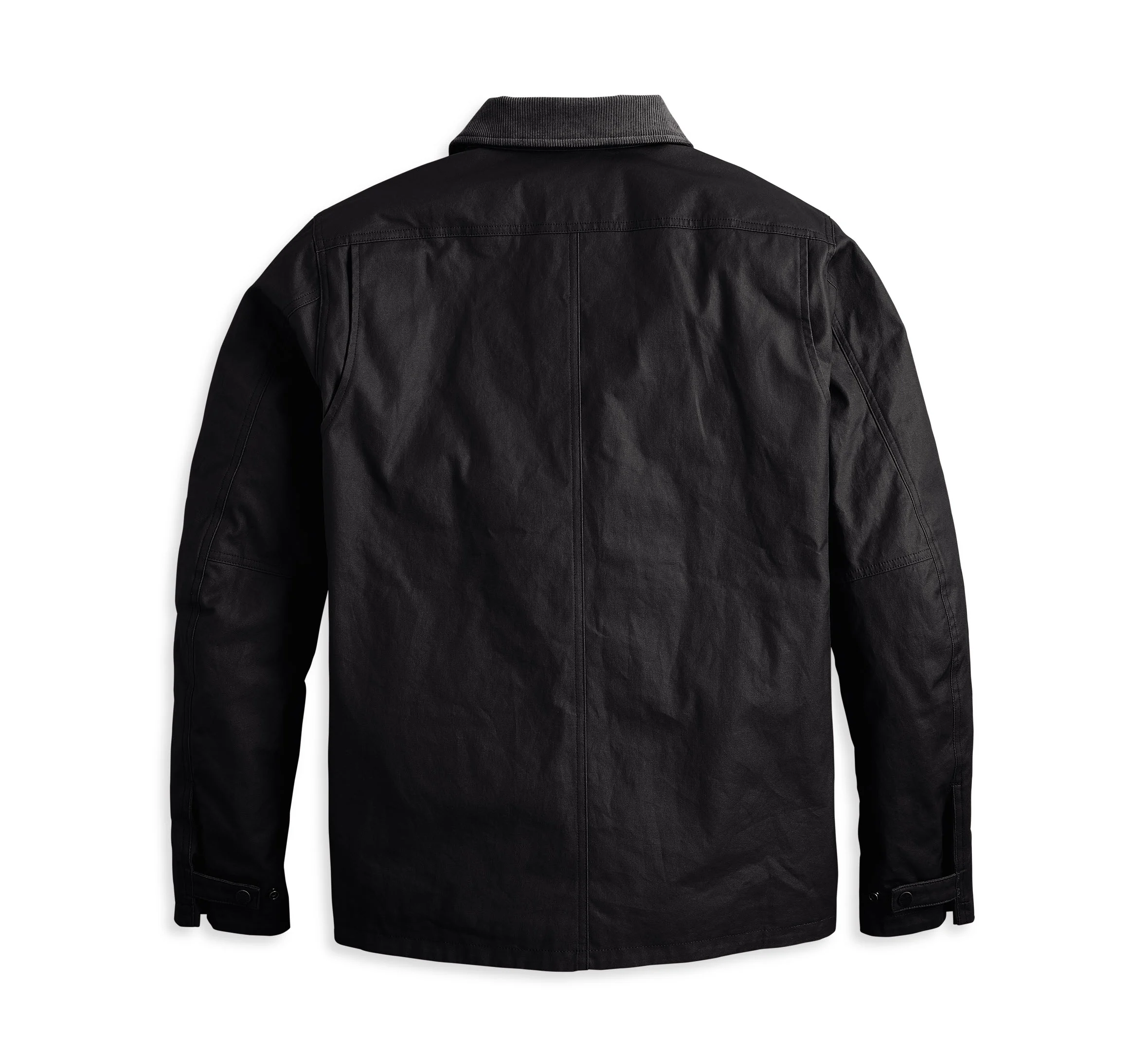 Men's Mesa Harley-Davidson ADV Waxed Riding Jacket - Black Beauty