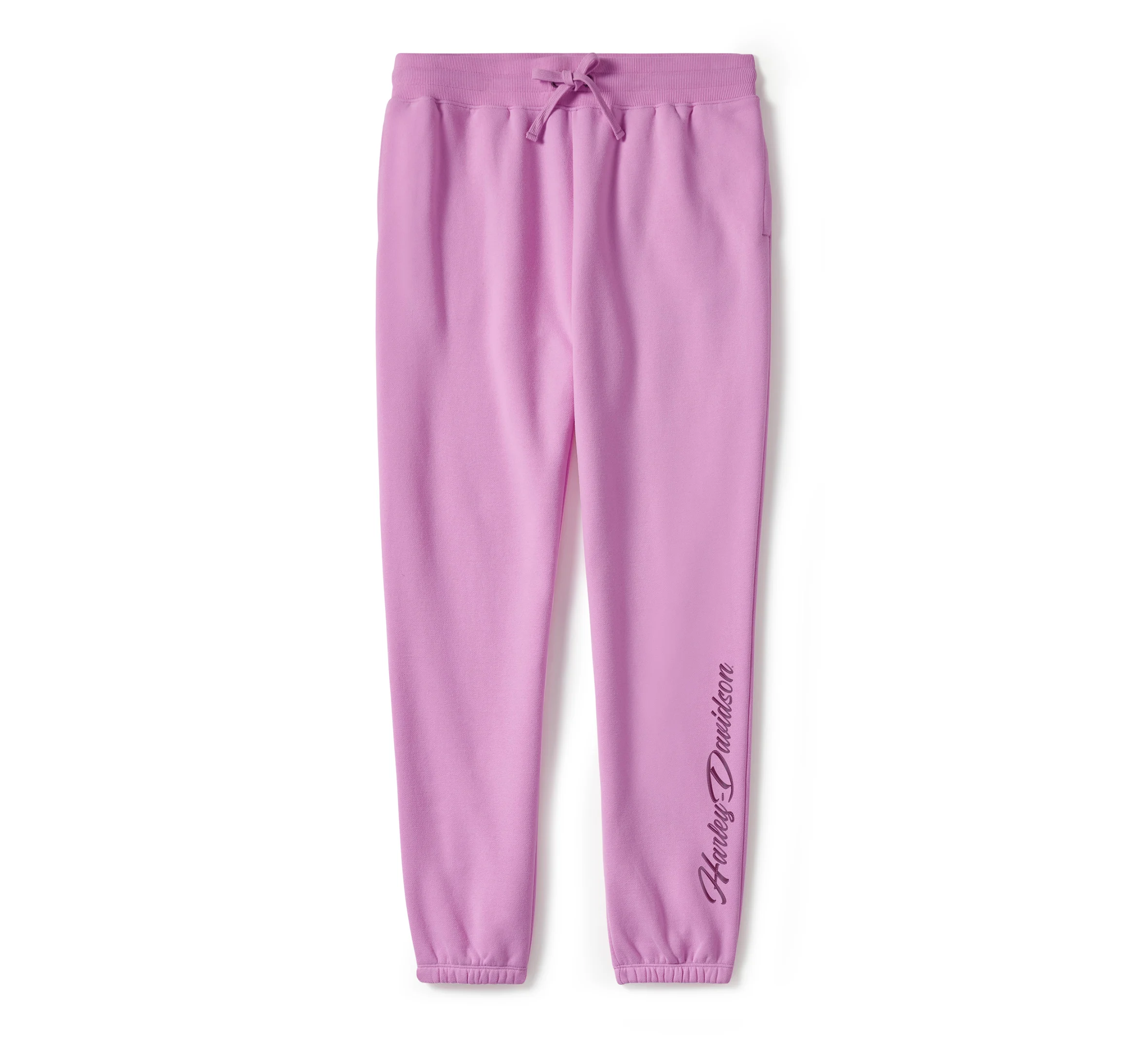 Women's Essential Bling Fleece Jogger - Orchid