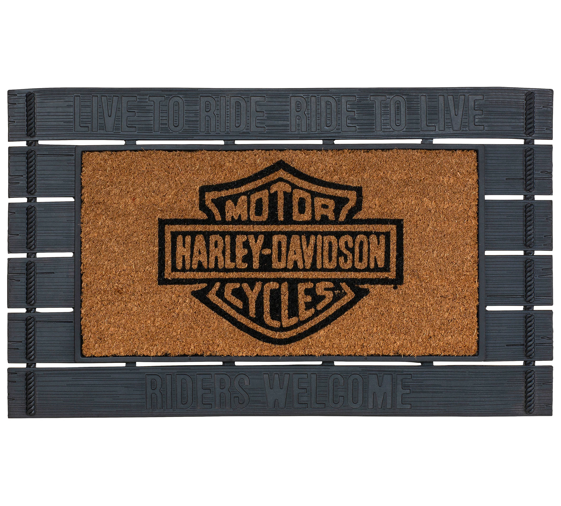 Riders Welcome Entry Mat