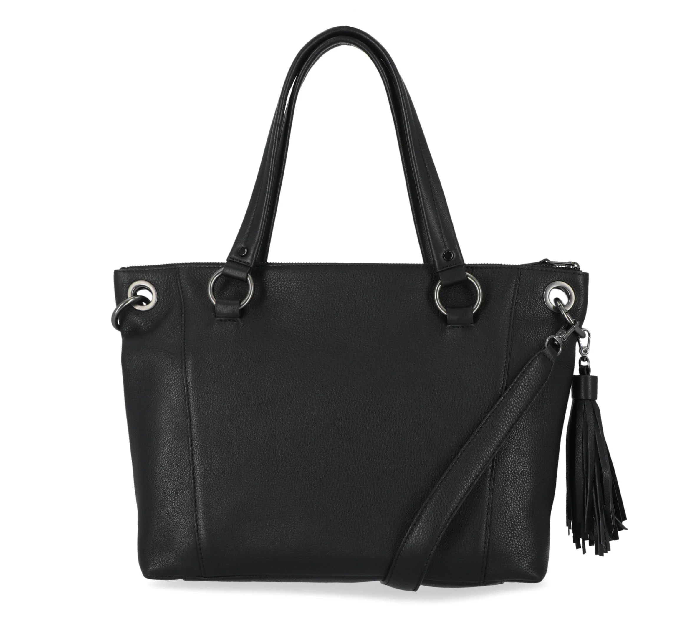 Women's Classic Leather Satchel