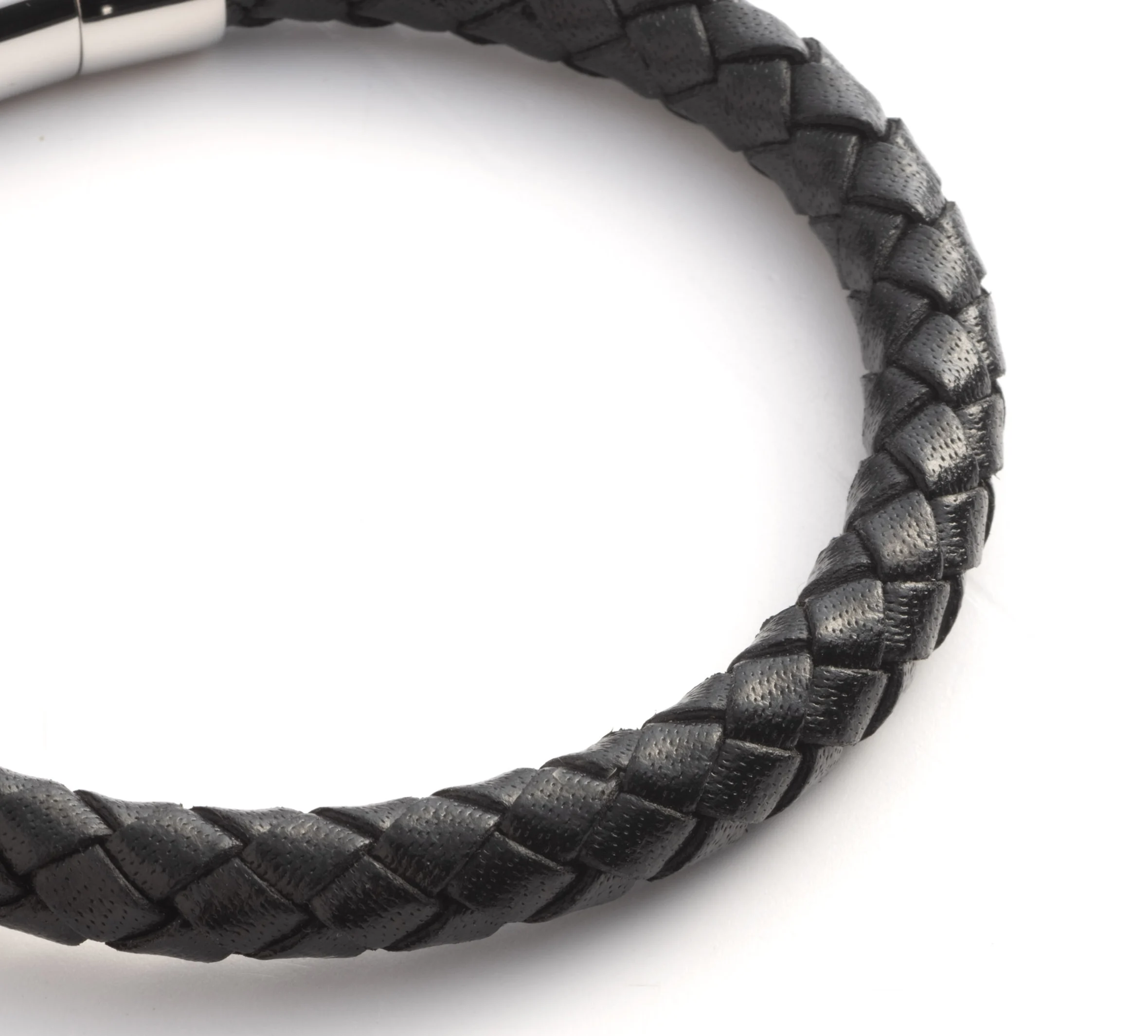 Men's Braided Leather Bracelet