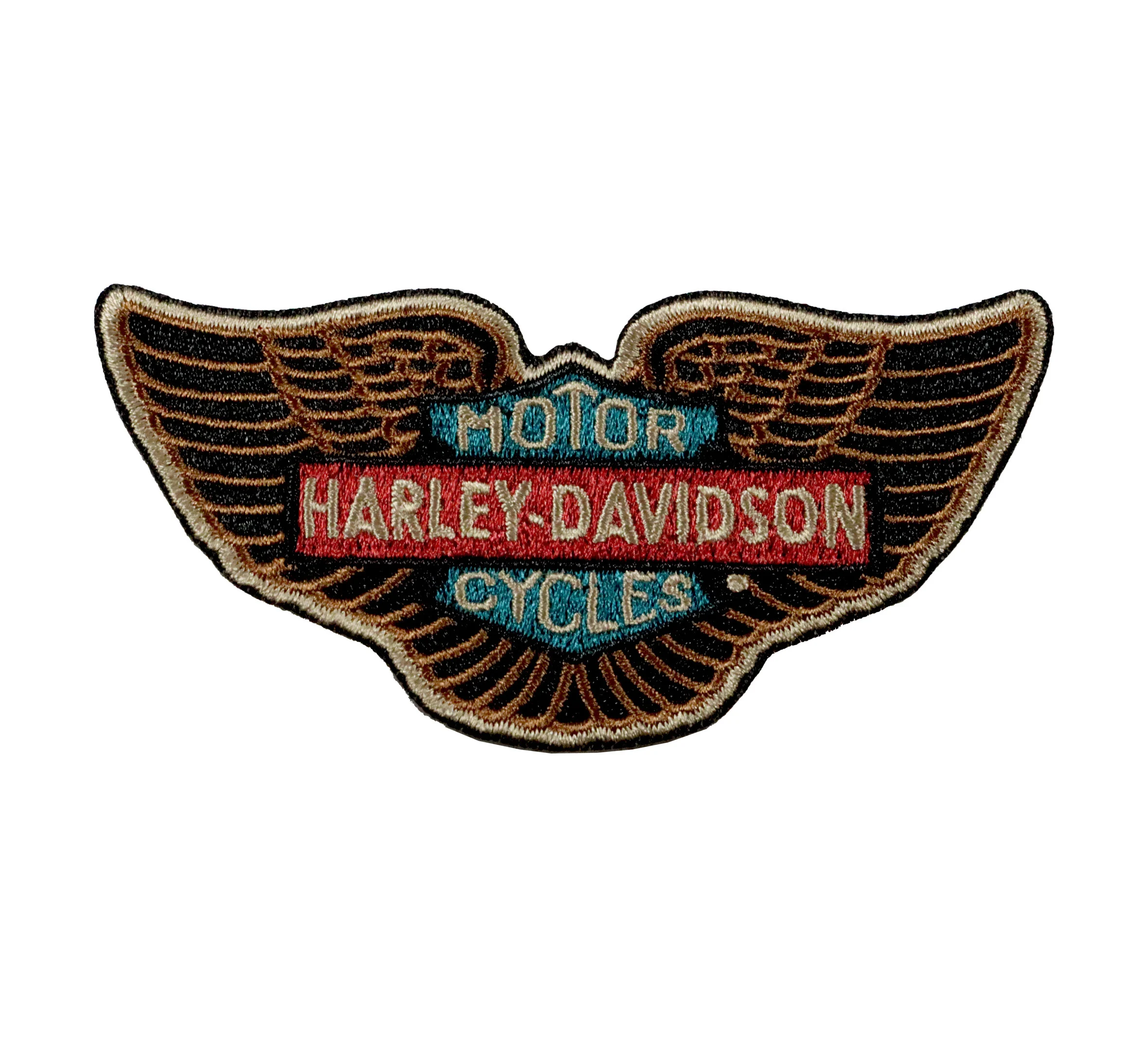 3.5" Classic Wing Patch
