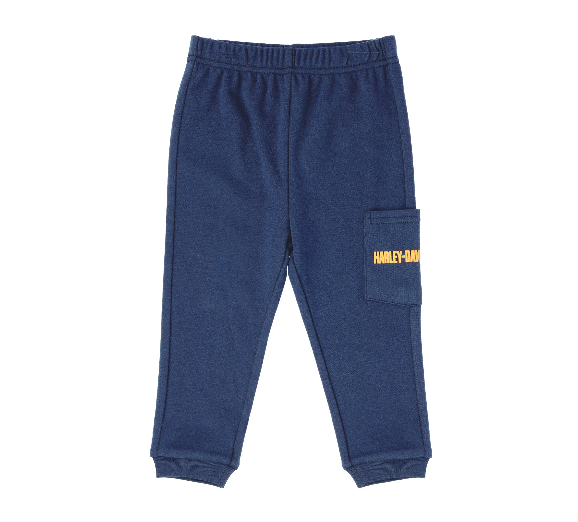 Toddler Boys Knit Tee & Pant Set
