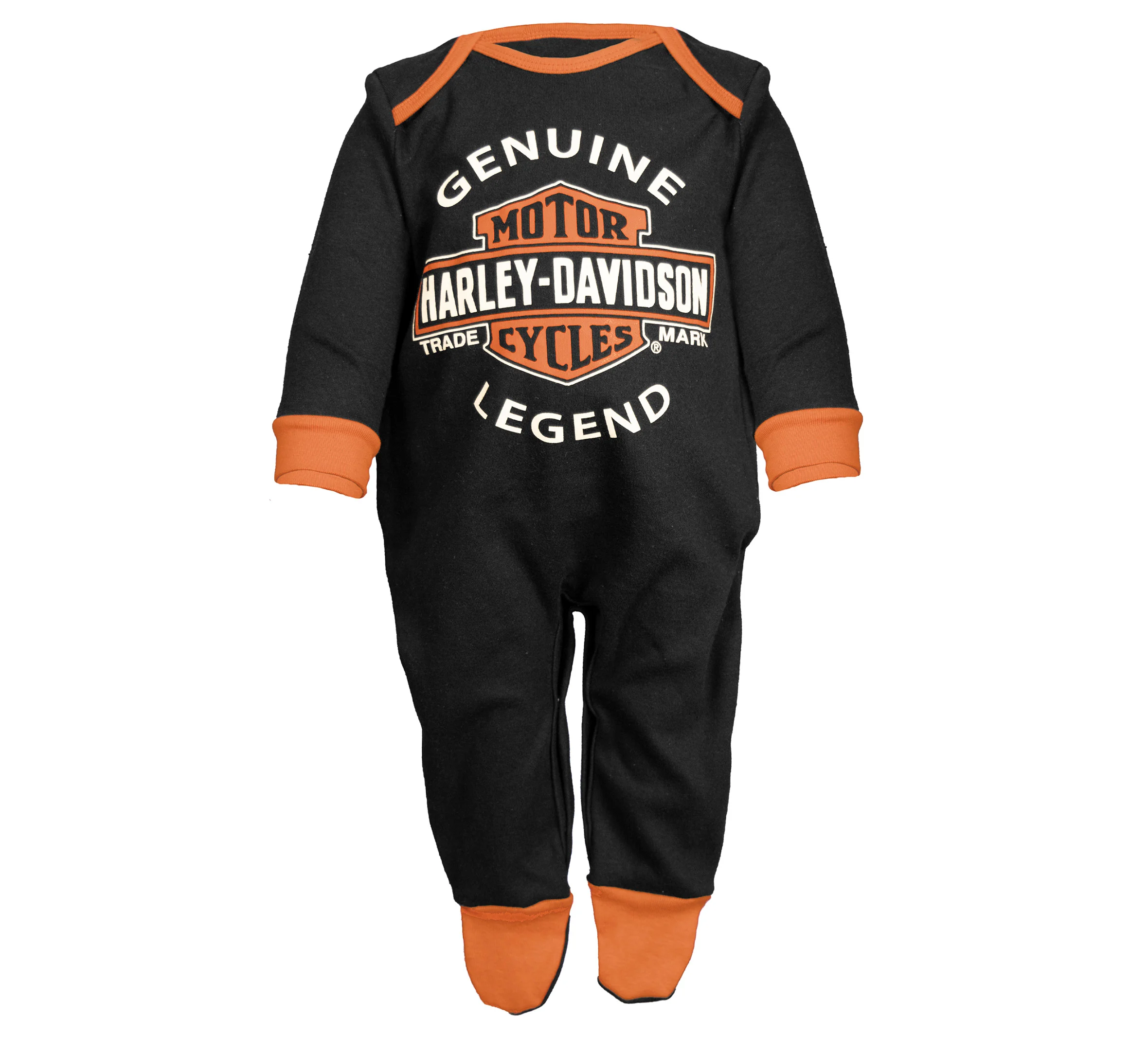 Infant Boy's Interlock Footed Coverall