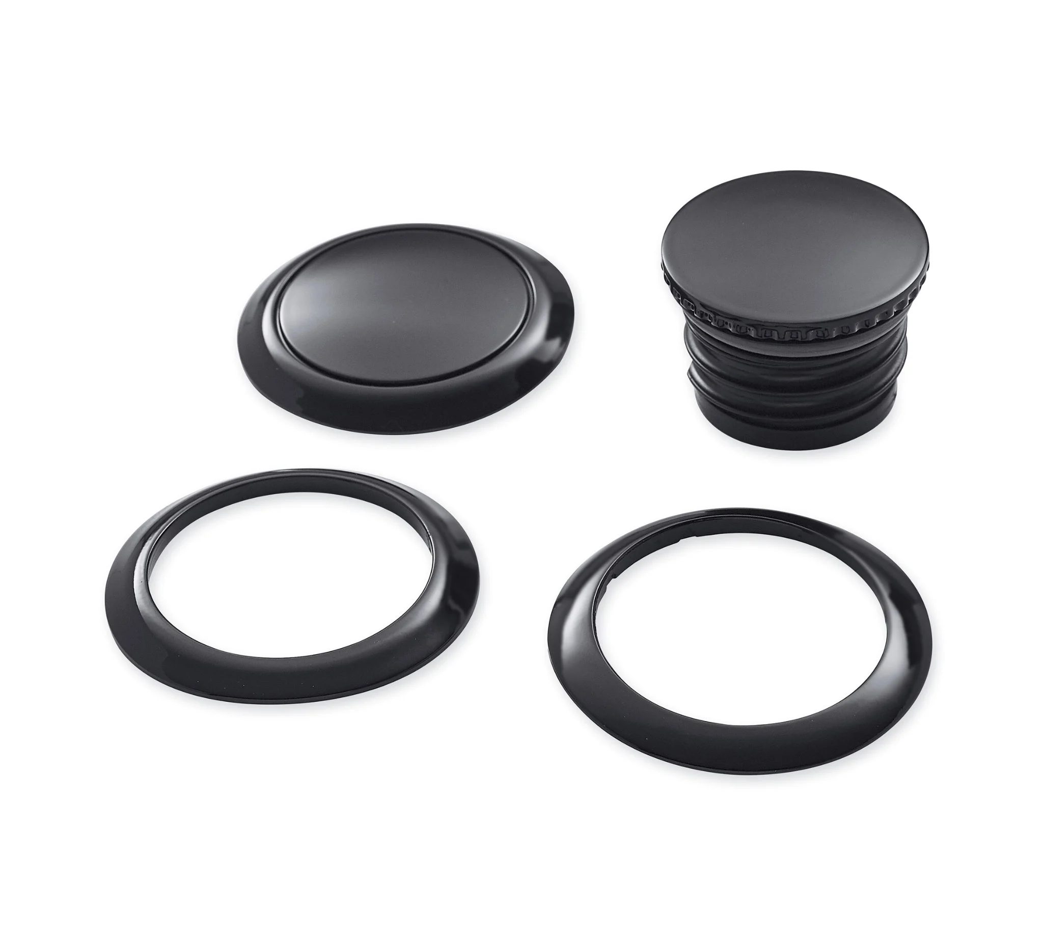 Flush-Mount Fuel Cap and Left Side Tank Cap Kit