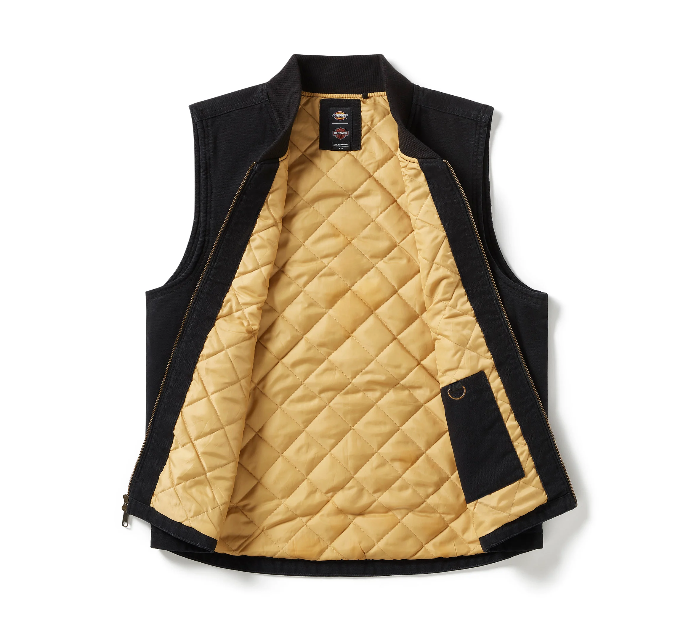 Men's Dickies x H-D Quilted Canvas Vest