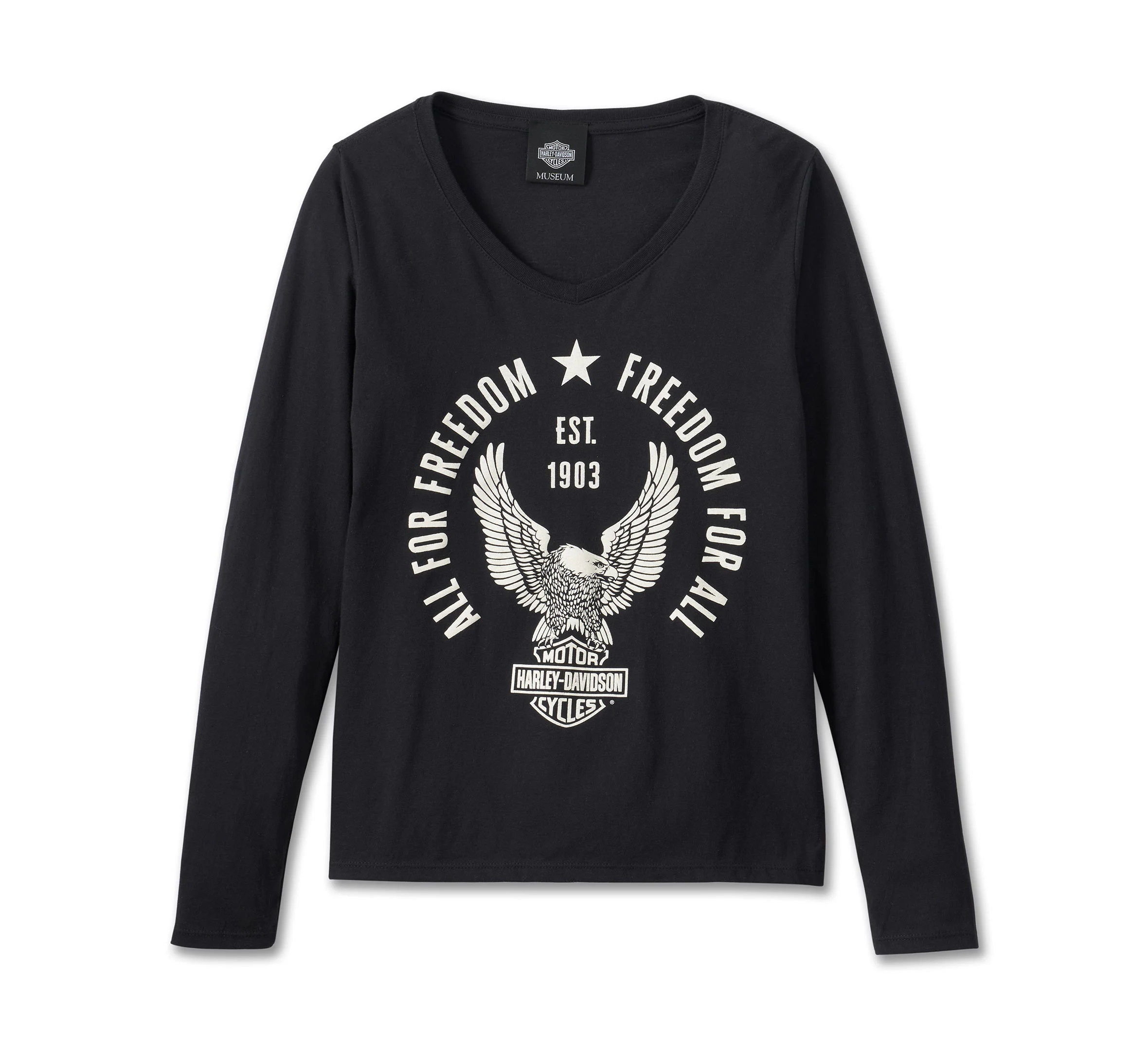Women's All for Freedom Long Sleeve Tee