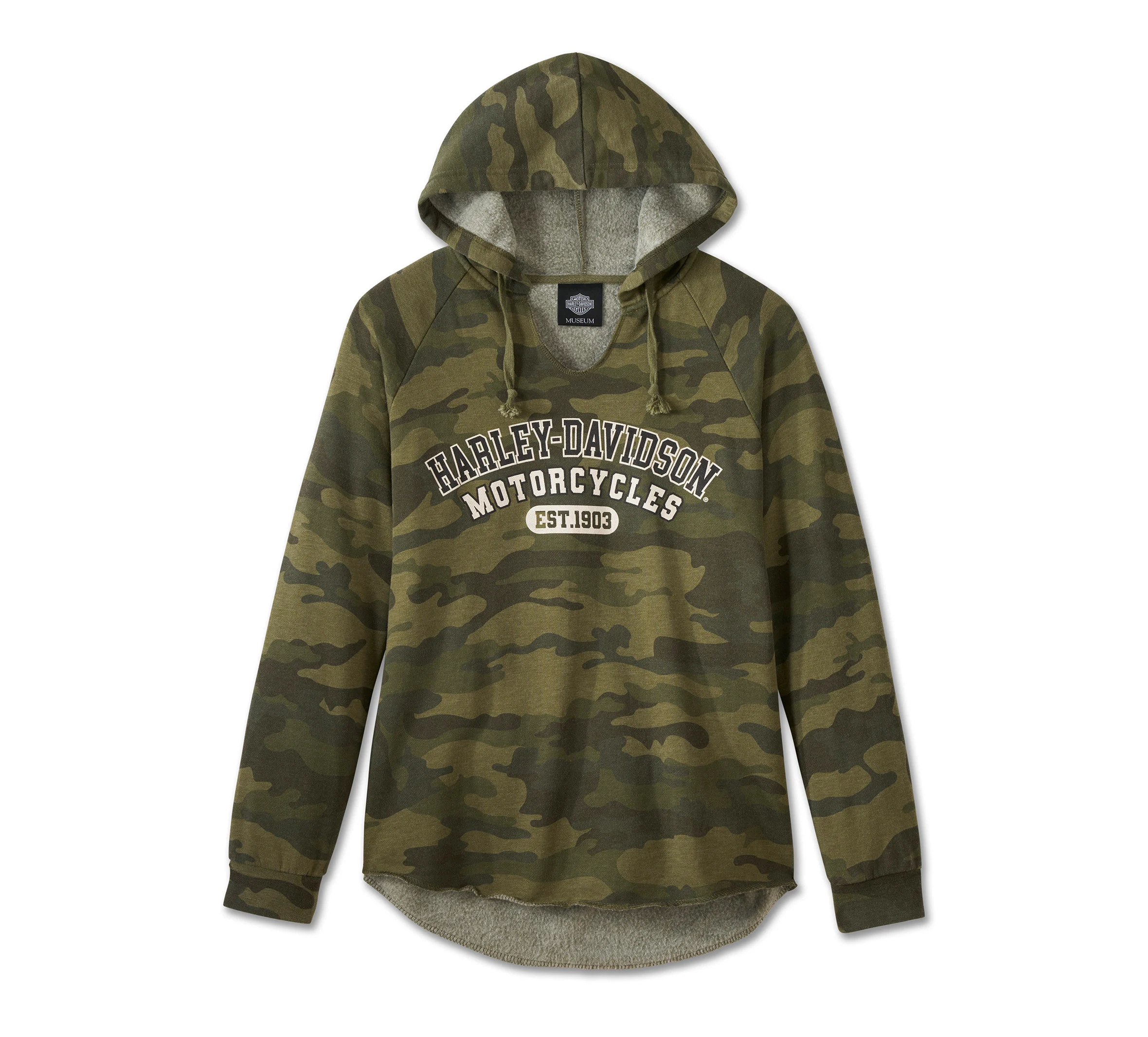 Women's H-D Camo Hoodie