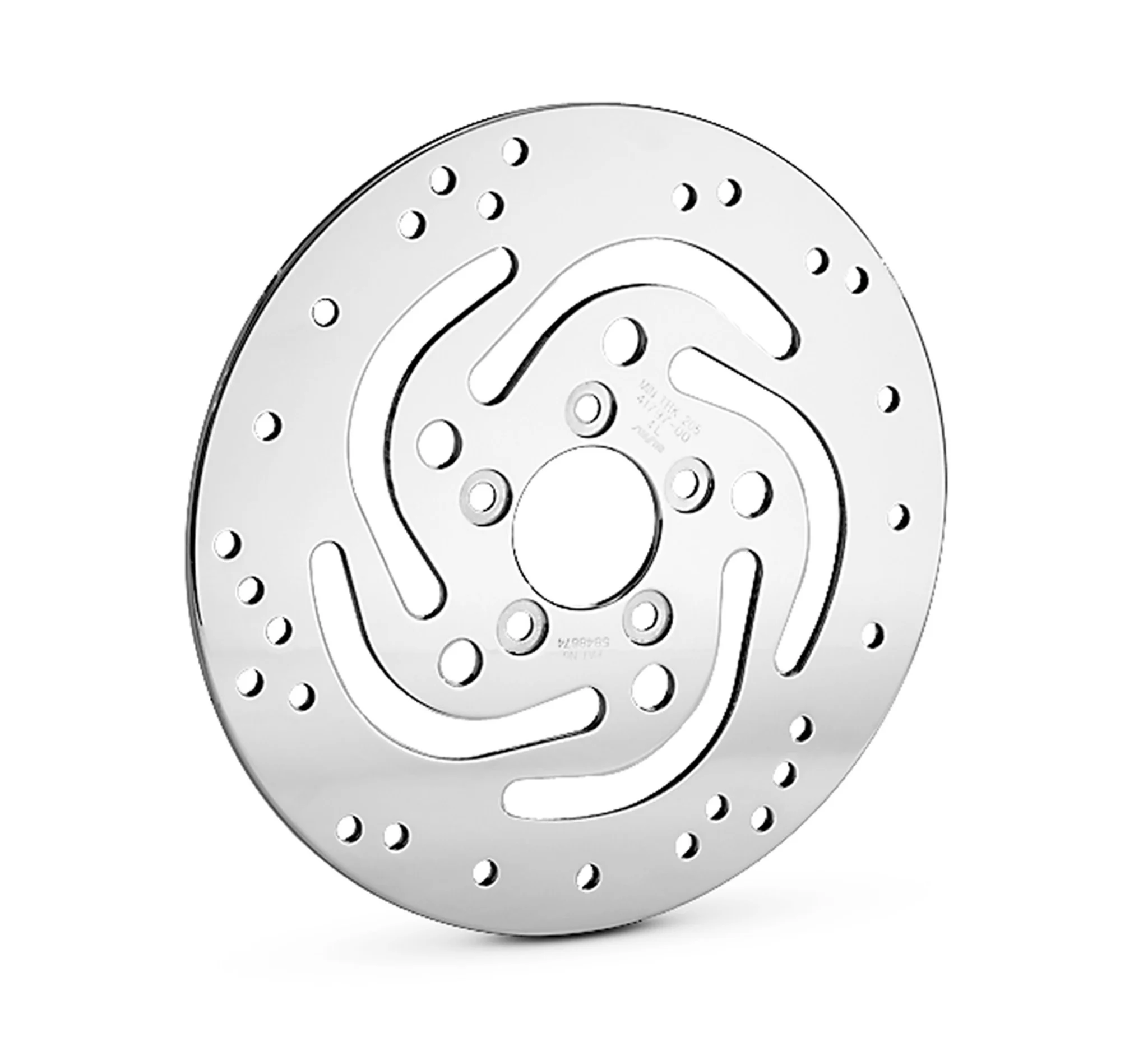 Polished Front Brake Rotor