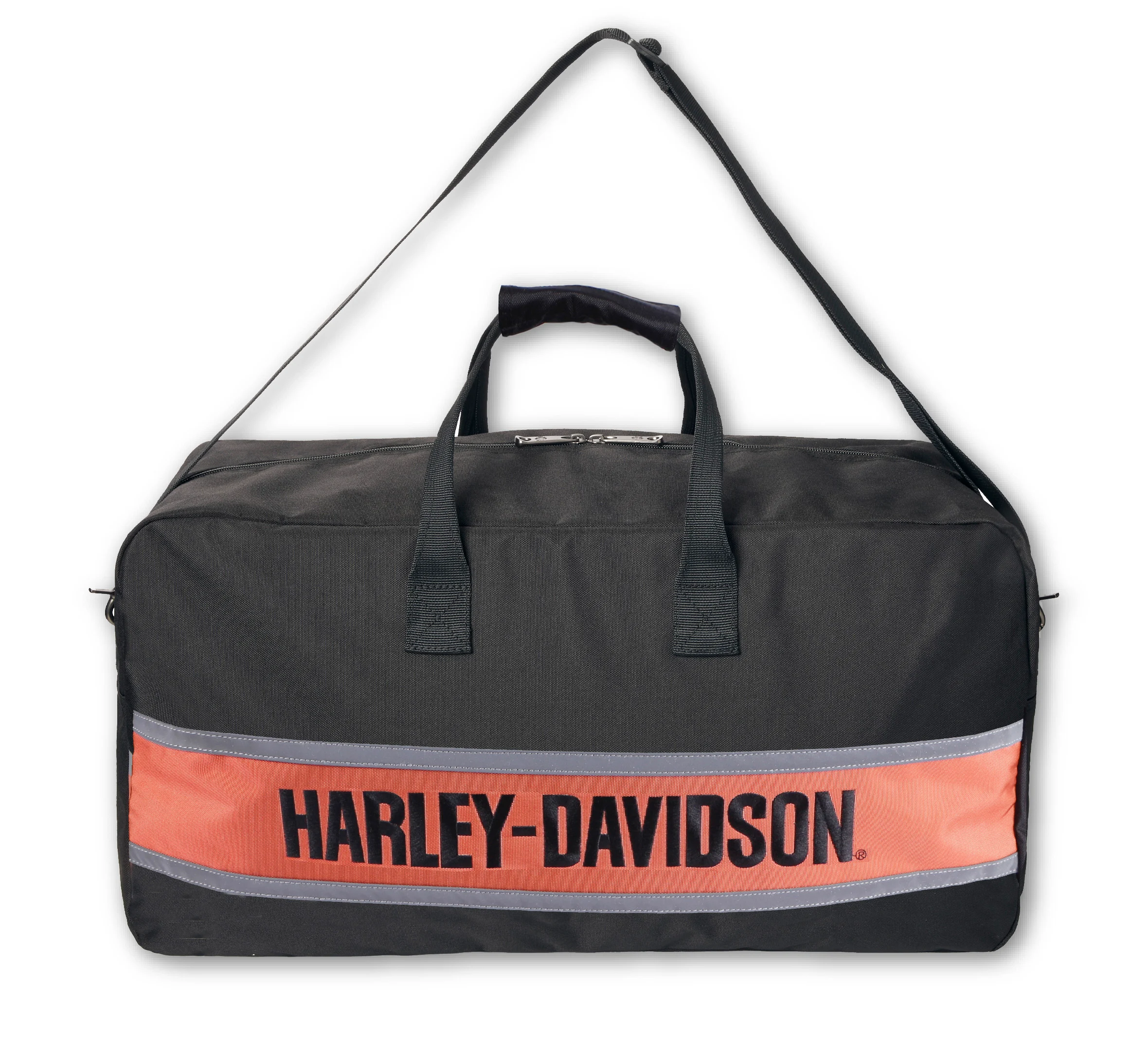 Sport Stripe Duffel Bag