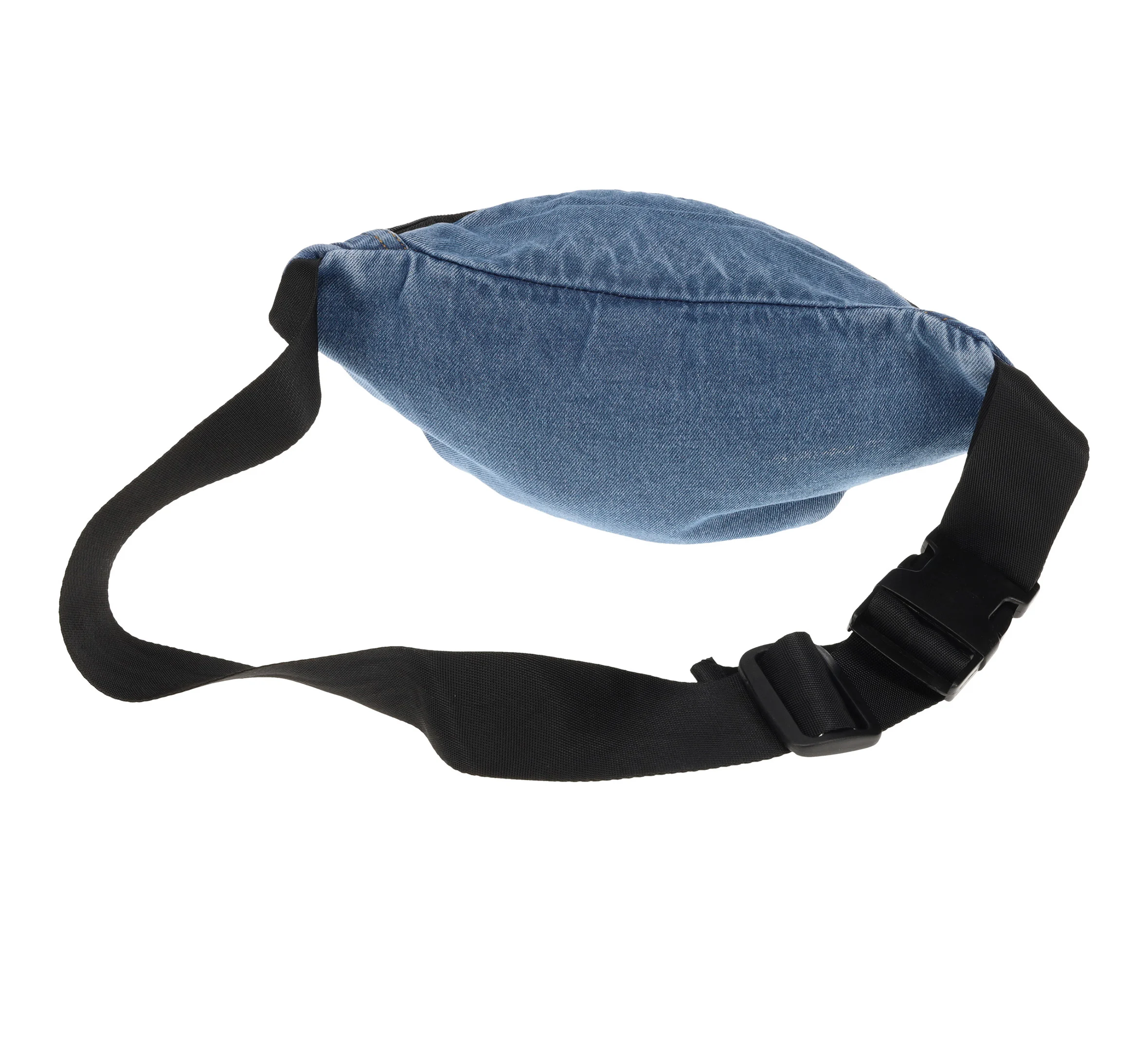 Denim Cross Body Hip Bag