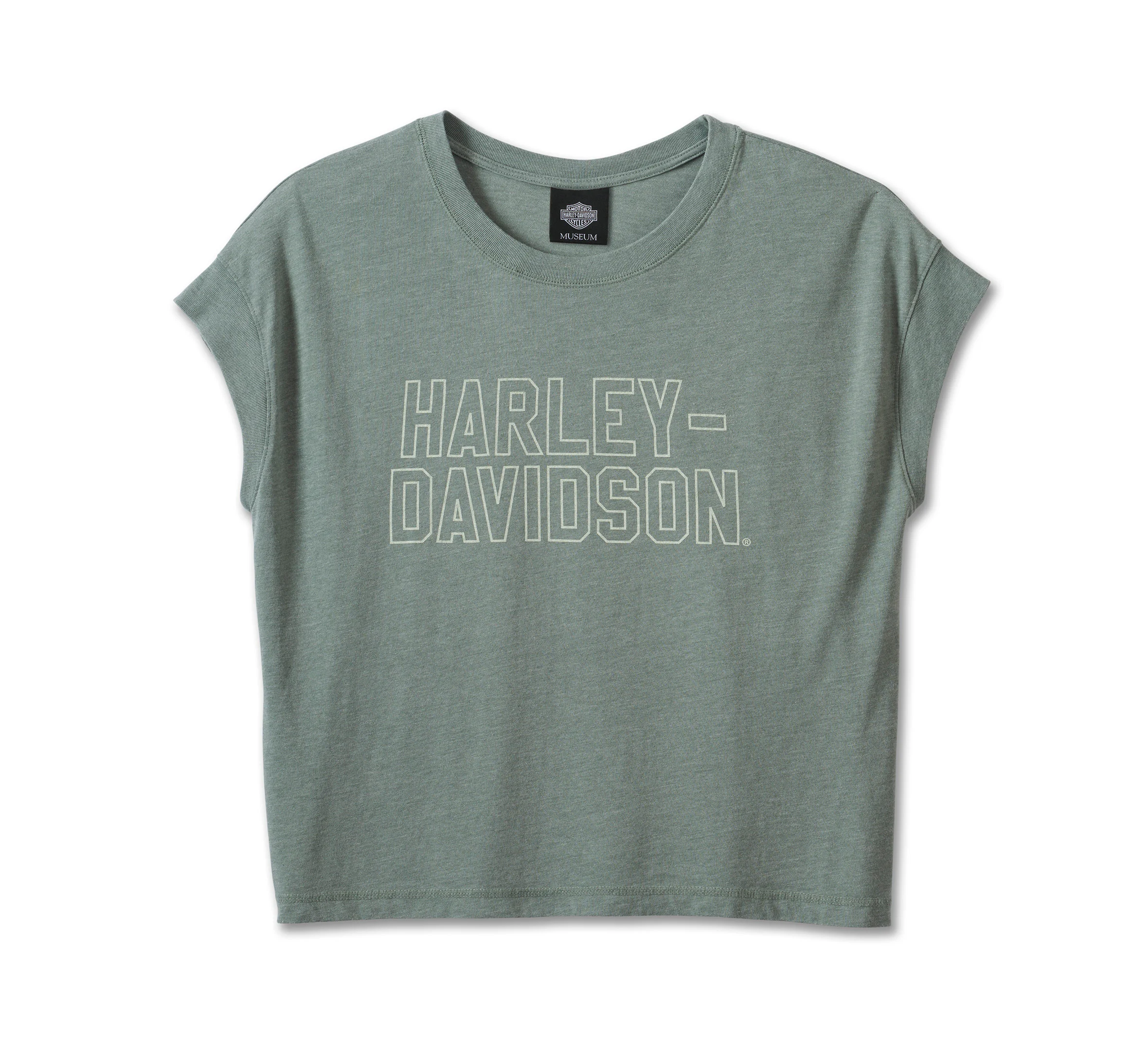 Women's H-D Font Tee