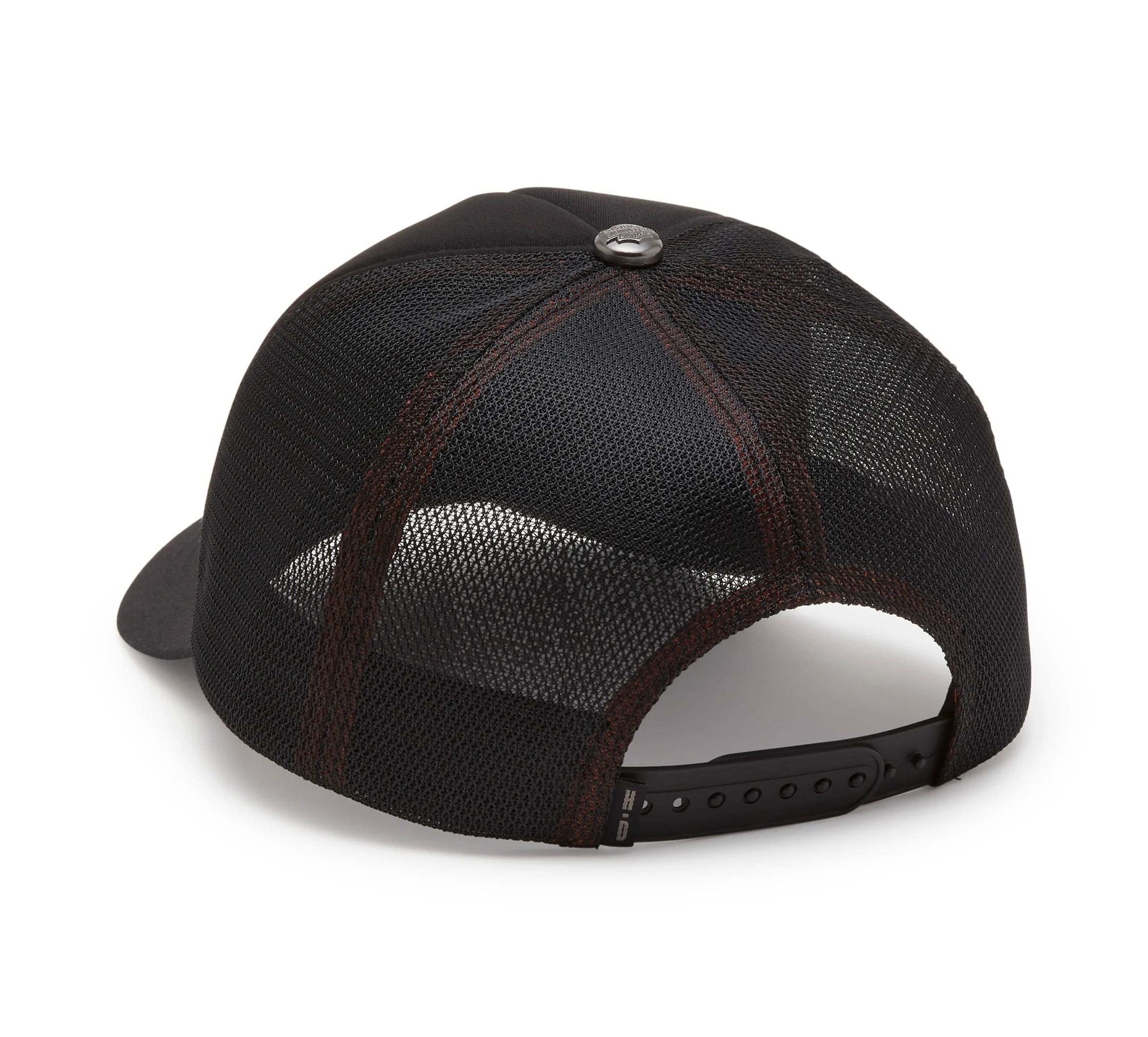 Hug a Harley Trucker Cap - Harley Black