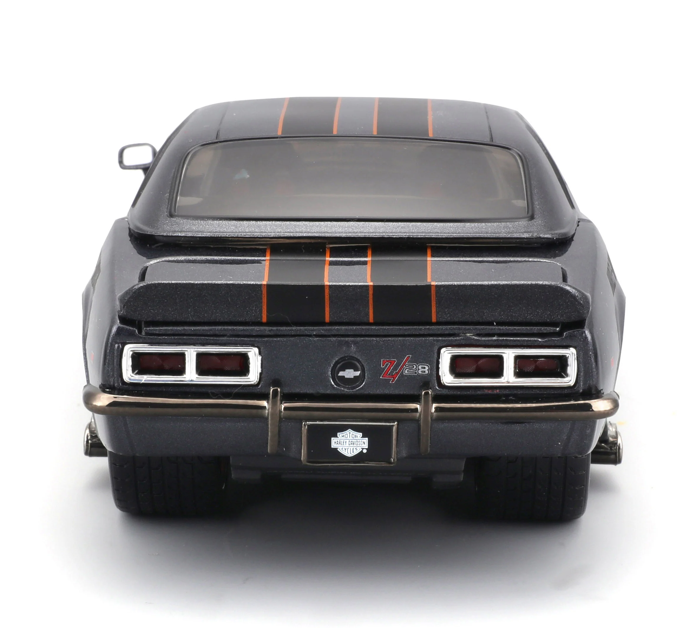 H-D 1:24 Scale Diecast Custom 1968 Chevrolet Camaro