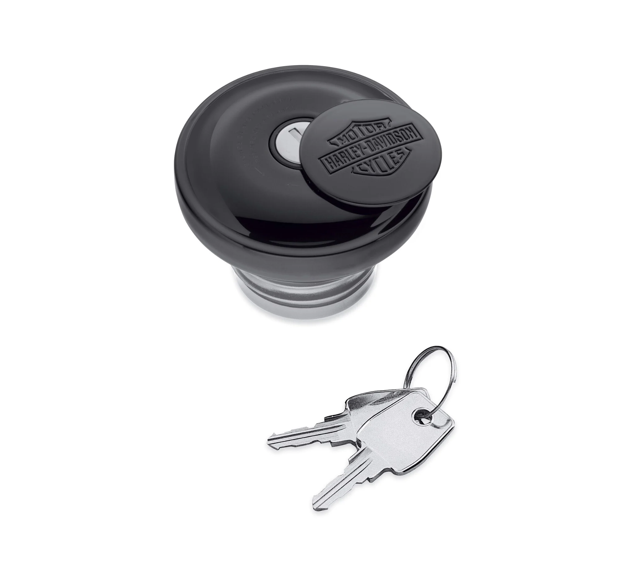Bar & Shield Logo Self-Locking Fuel Cap