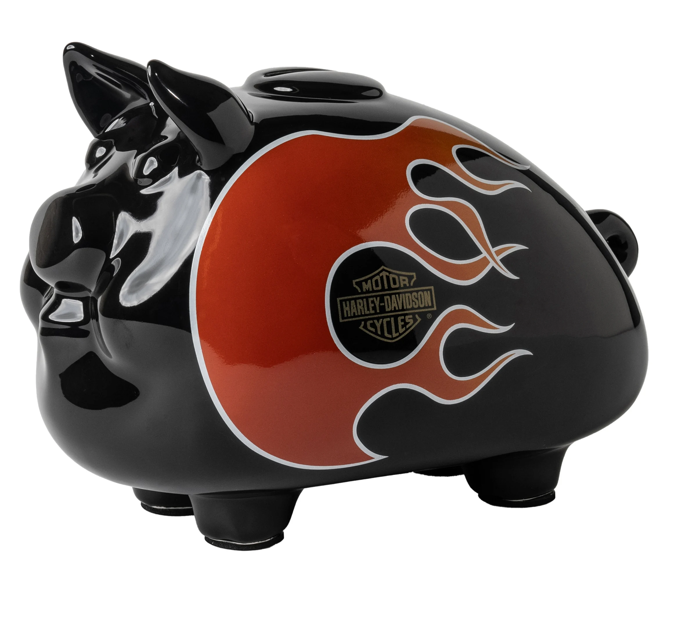 1980 Tank Flames Hog Bank