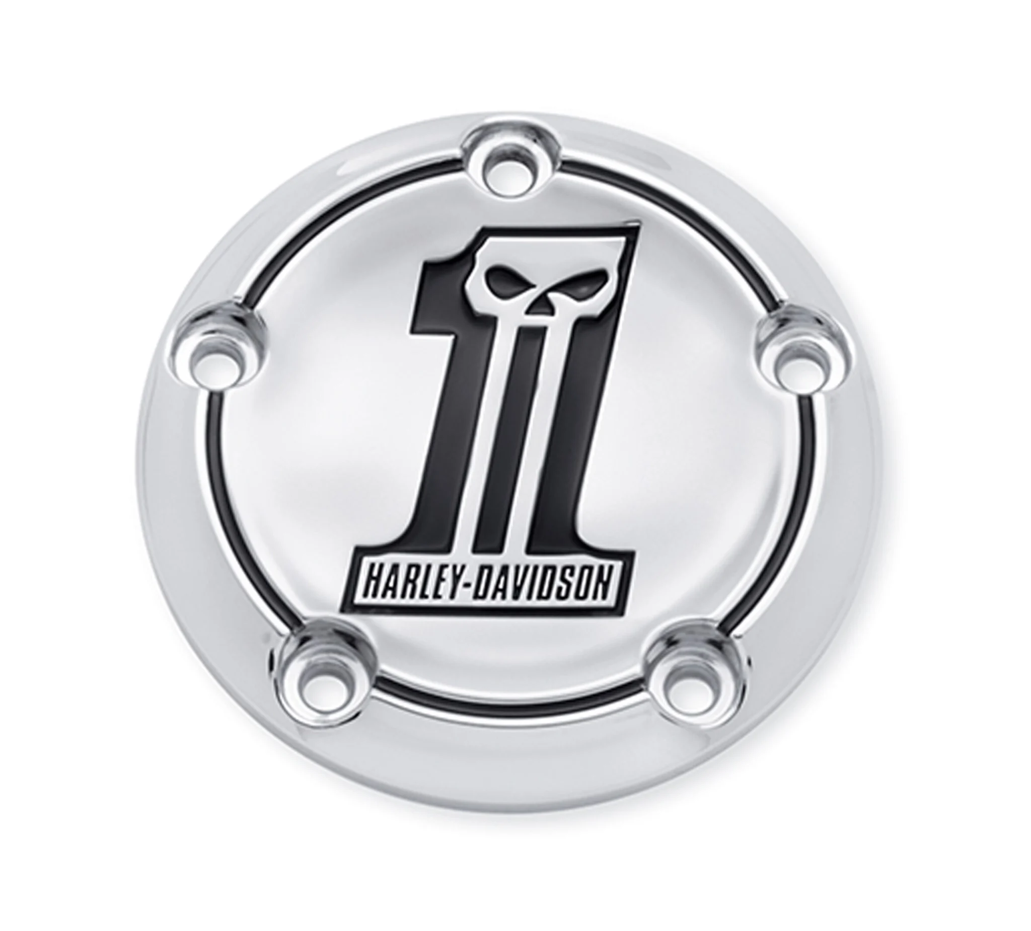 Number One Skull Timer Cover