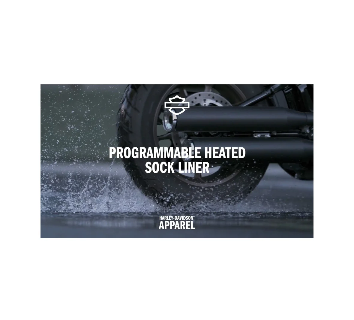 12v Programmable Heated Sock Liner