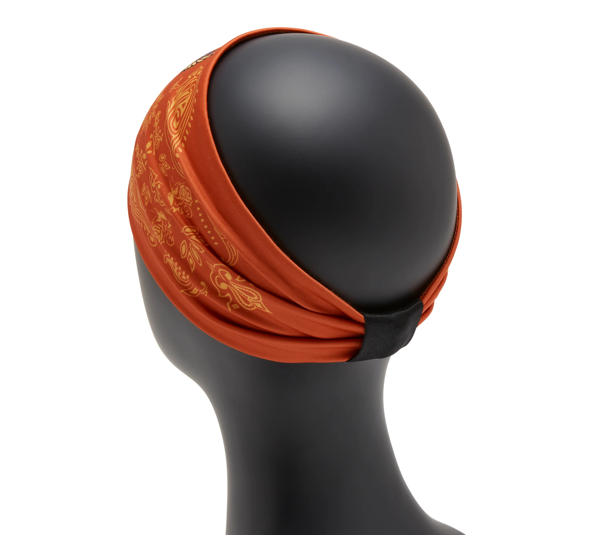 Women's Neon Eagle Headband - Vintage Orange