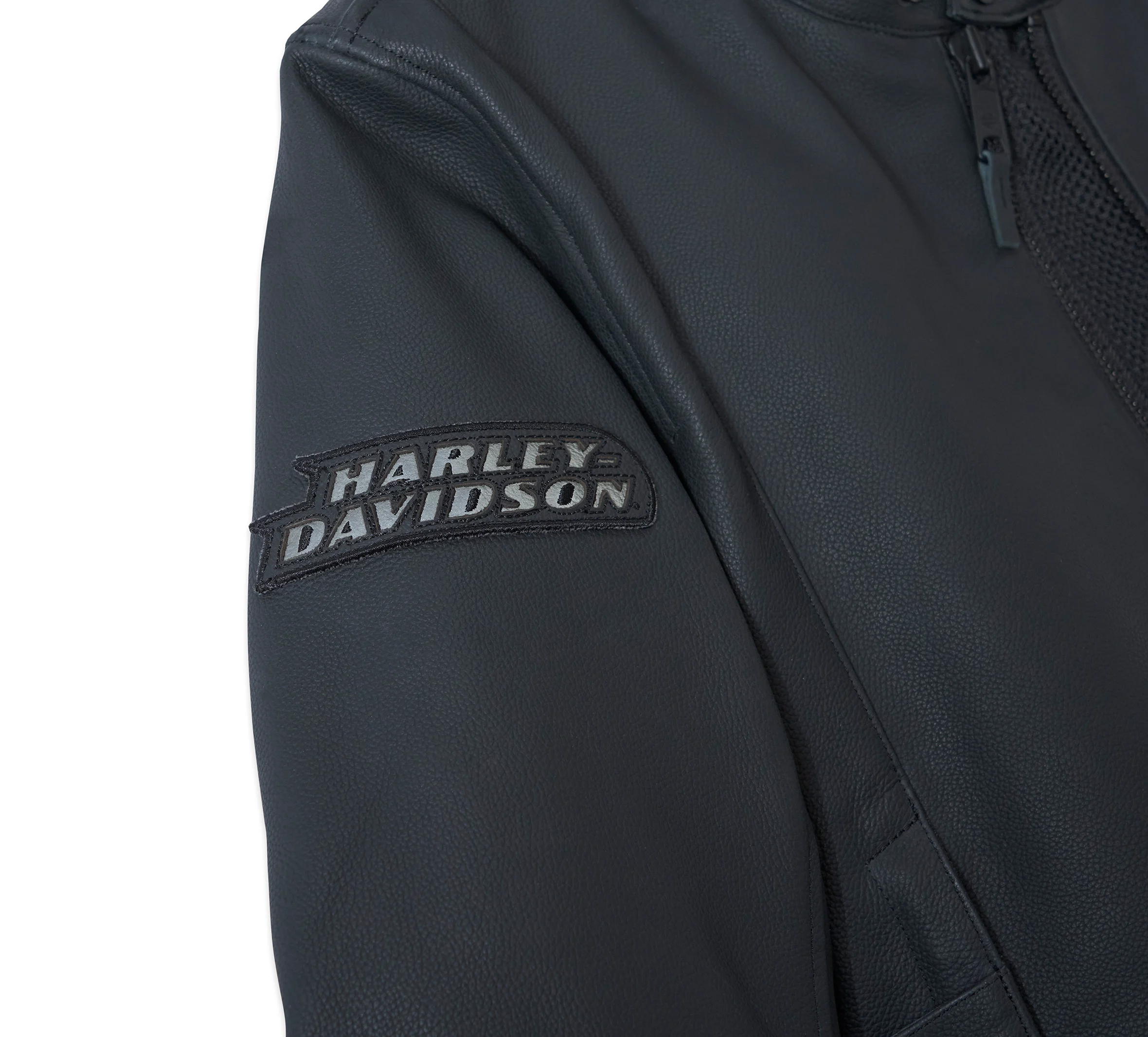 Men's Paradigm Triple Vent System 2.0 Leather Jacket - Black Beauty